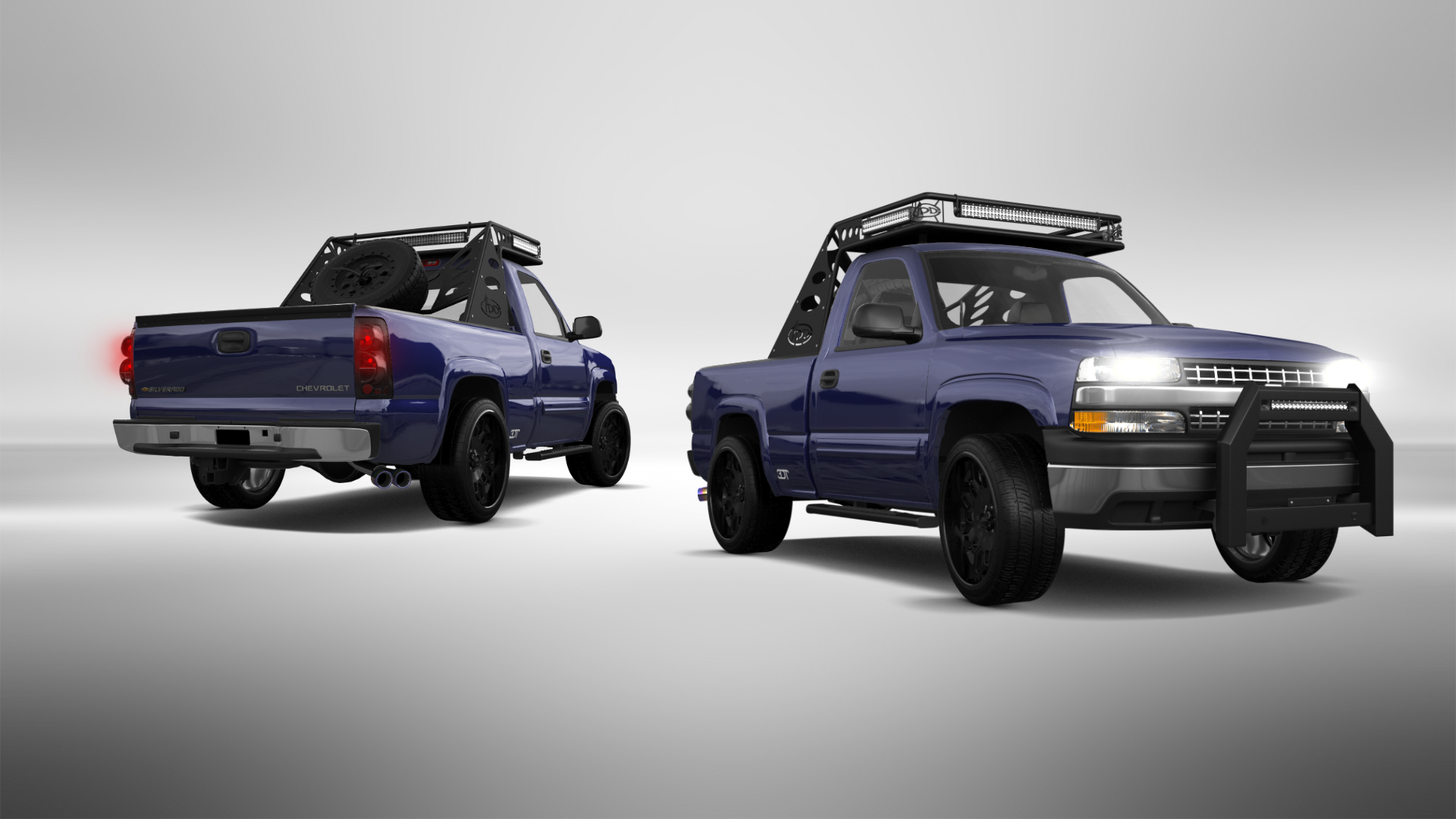 Chevrolet Silverado 1500 6.5 ft box 2 Door pickup truck 1999