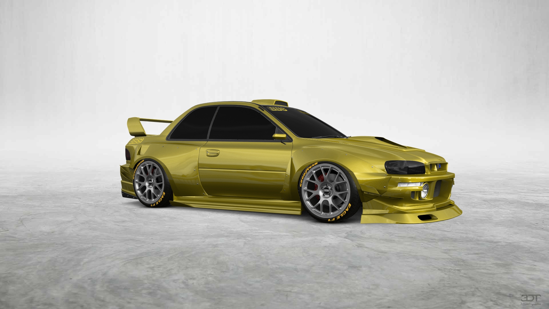 Subaru Impreza WRX STI 22B 2 Door Coupe 2000