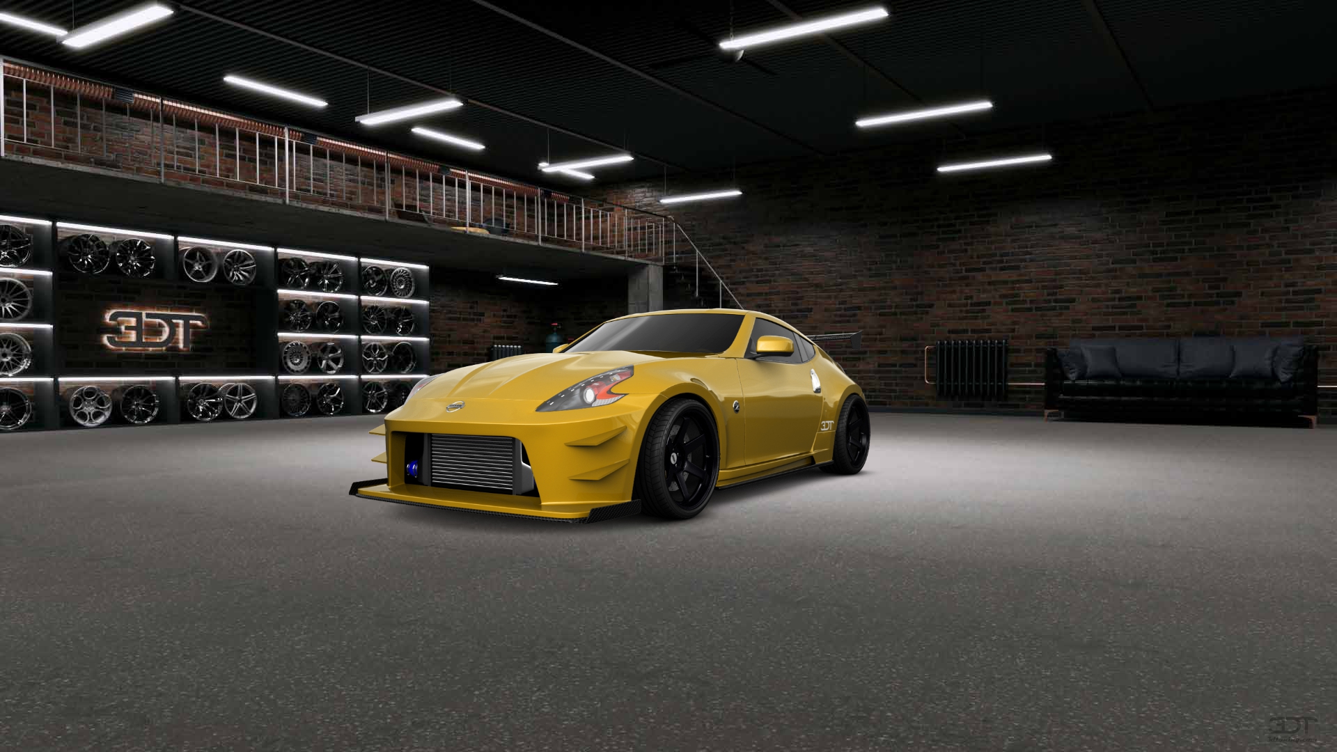 Nissan 370Z 3 Door Coupe 2015