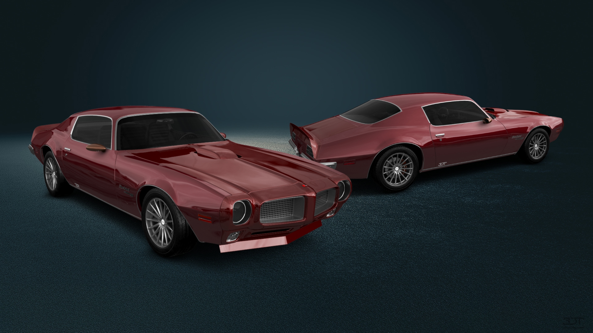 Pontiac Firebird 2 Door Coupe 1970 tuning
