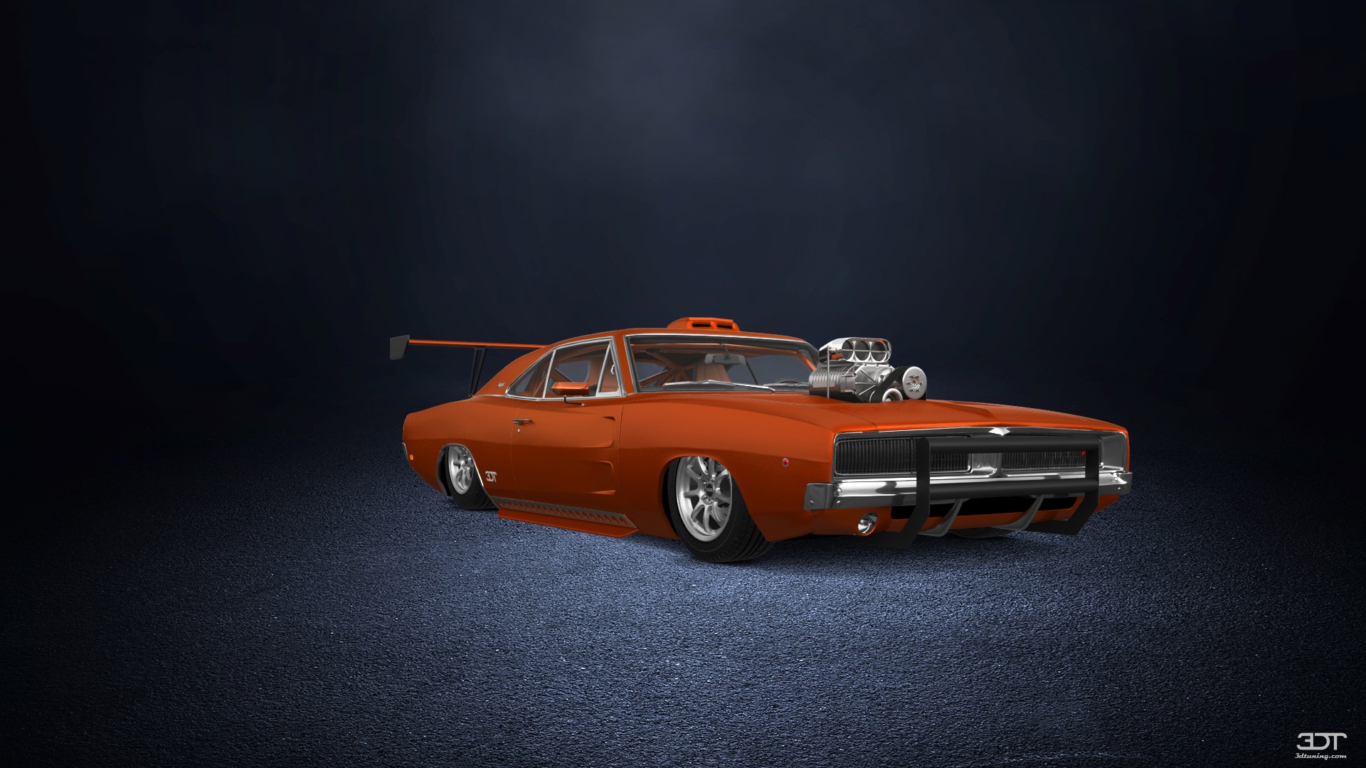 Dodge Charger 2 Door Coupe 1969
