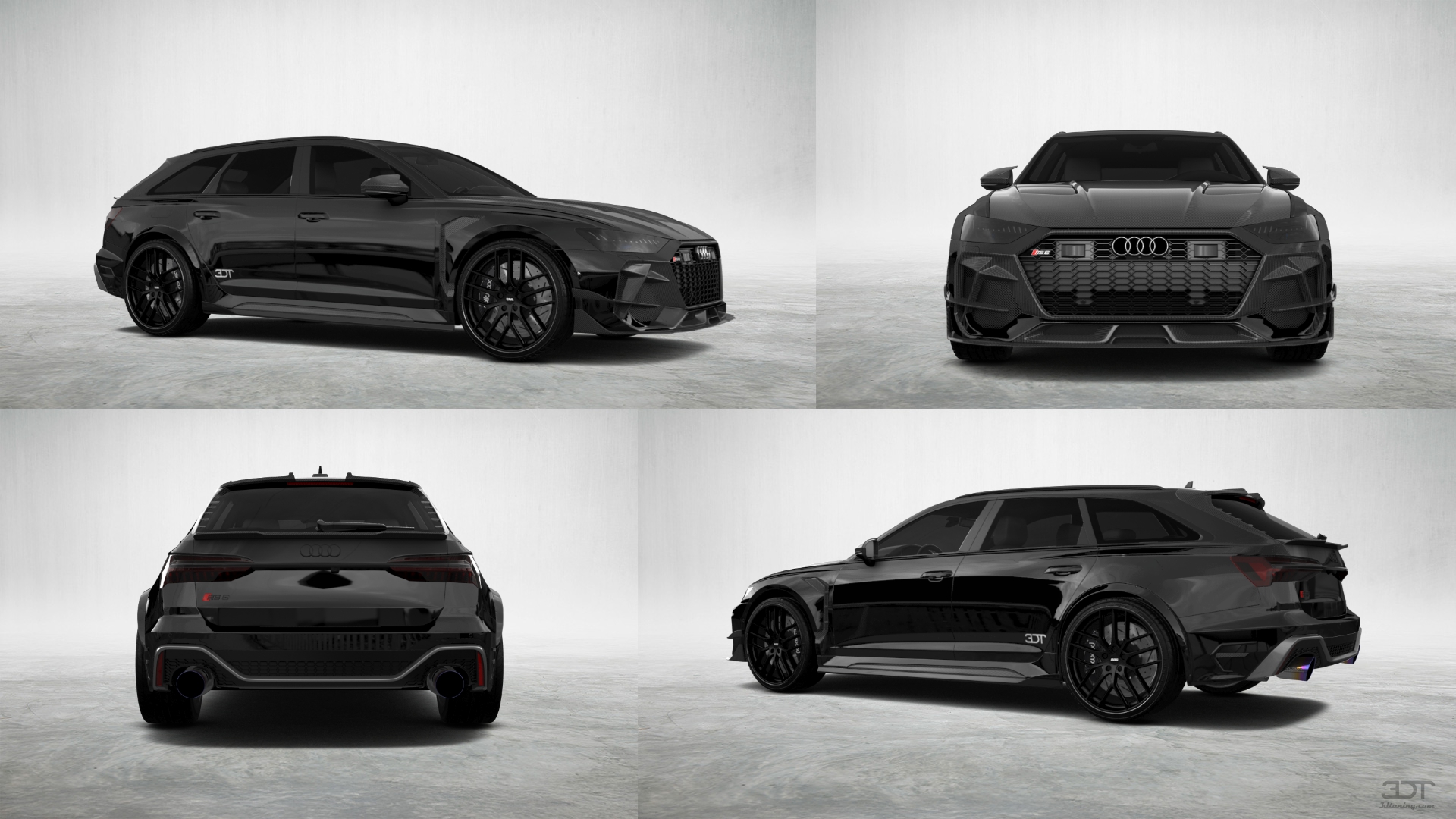 Audi RS6 Avant 2020 tuning