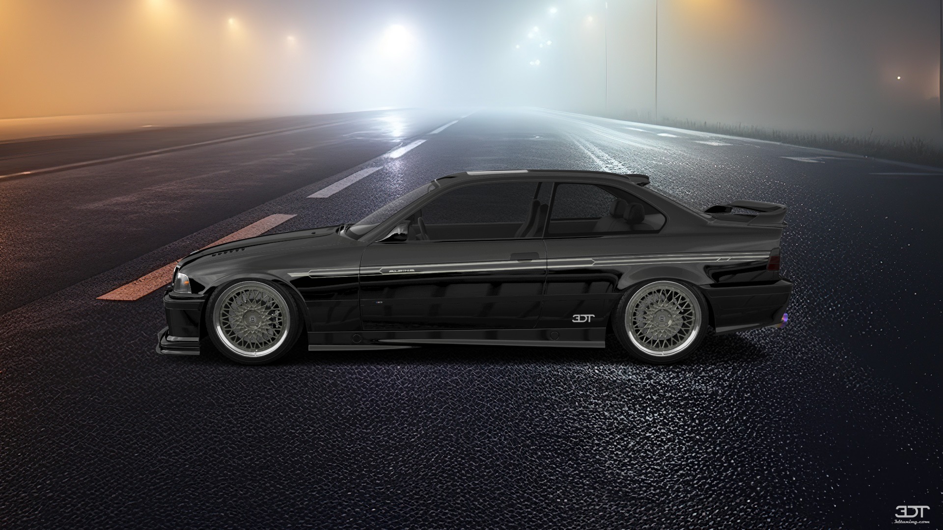 BMW 3 Series 2 Door Coupe 1993 Images