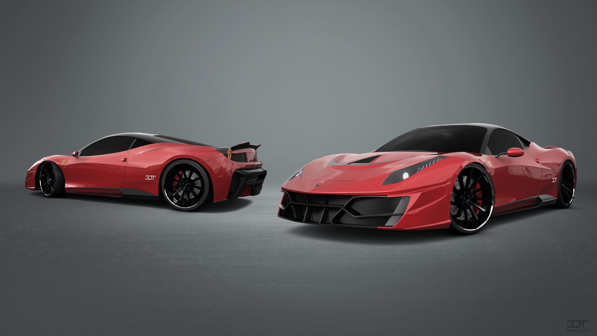 Ferrari 458 Italia 2 door spider 2010 tuning