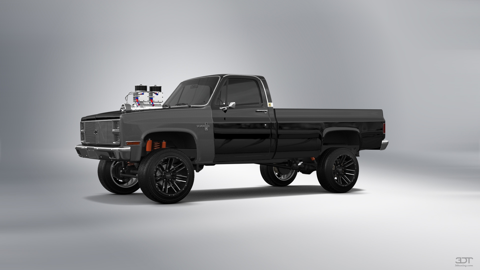 Chevrolet Silverado C-10 3 Door SUV 1981 tuning