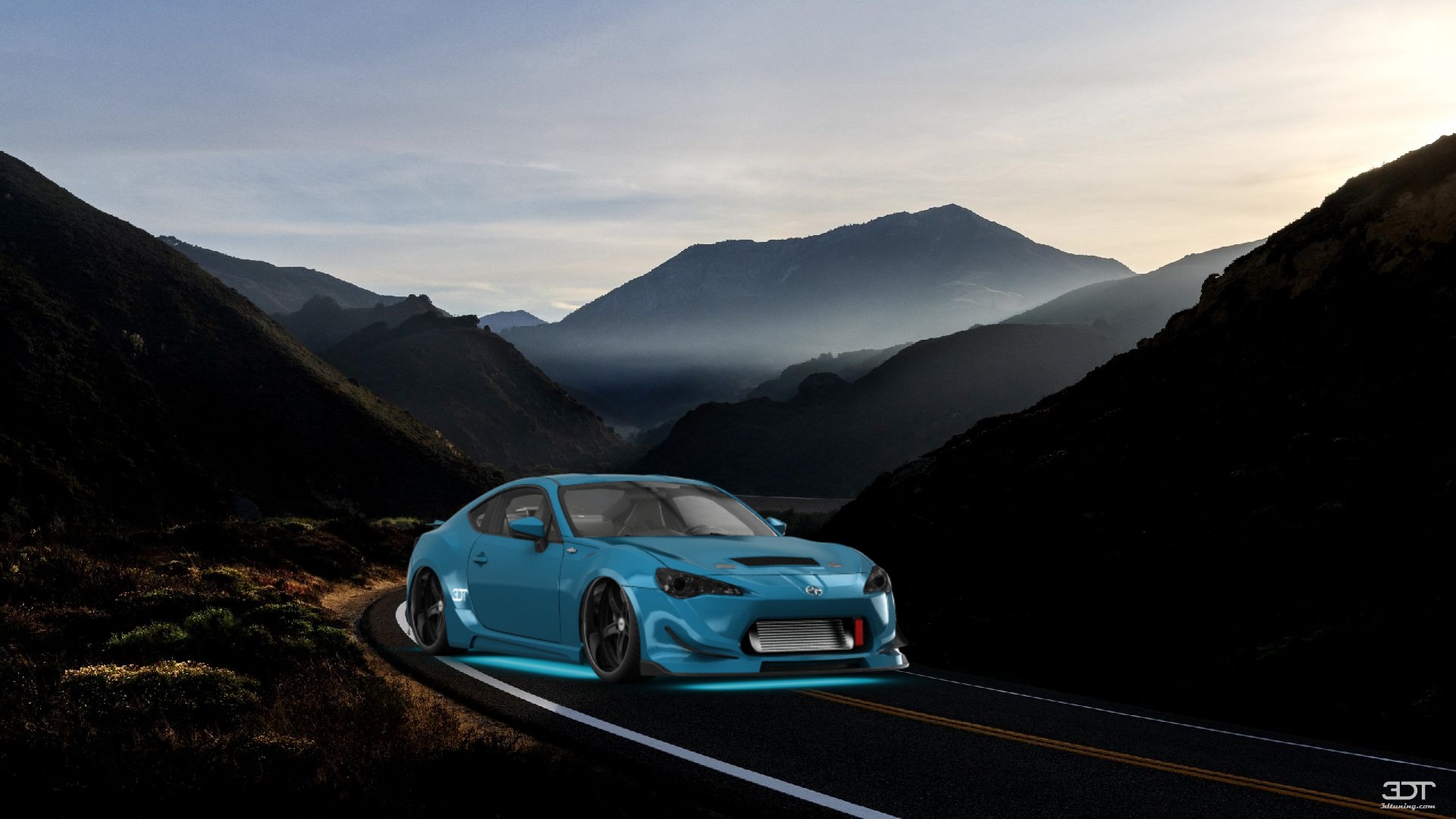 Scion FR-S Coupe 2013 tuning