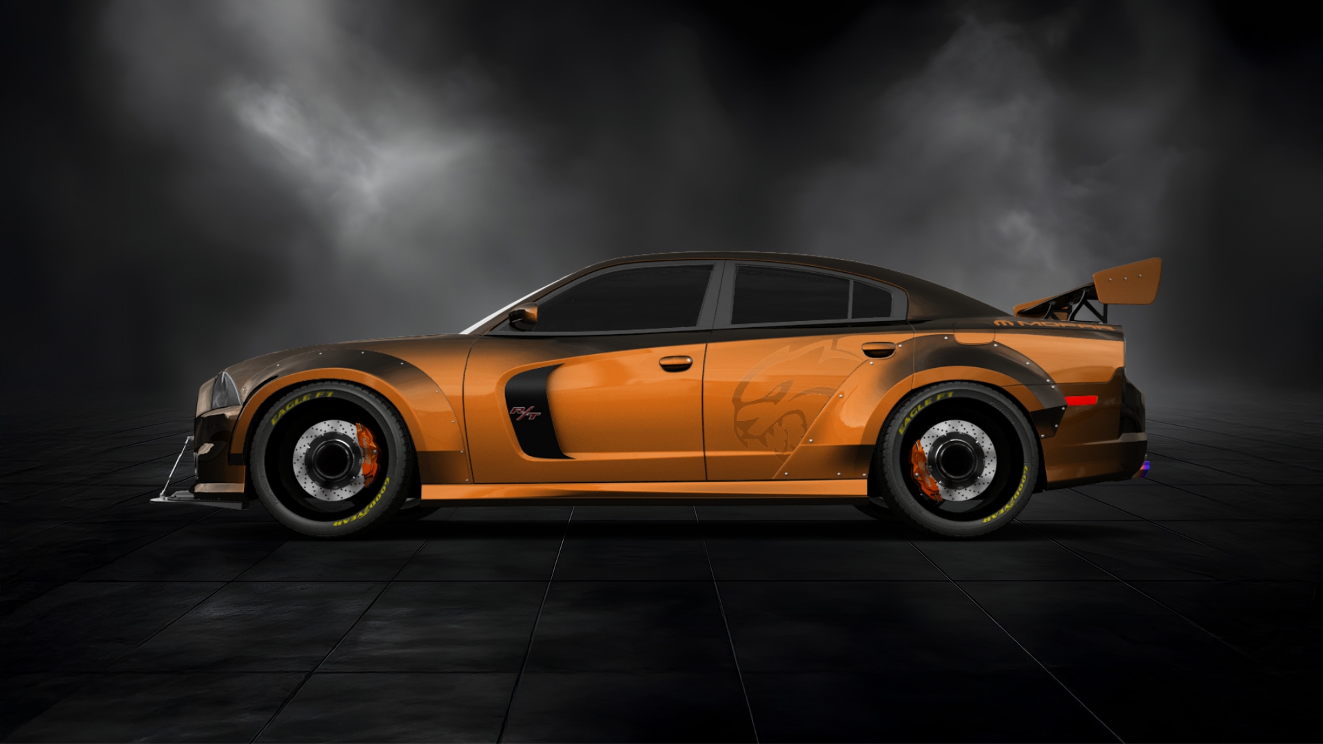Dodge Charger SRT8 Sedan 2011