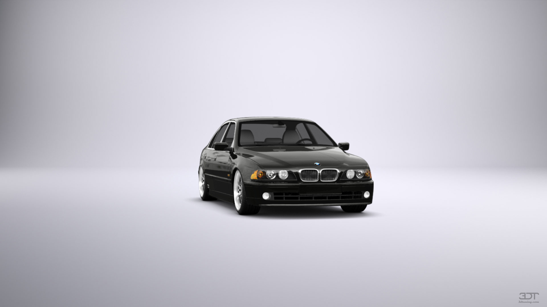 BMW 5 Series Sedan 2001
