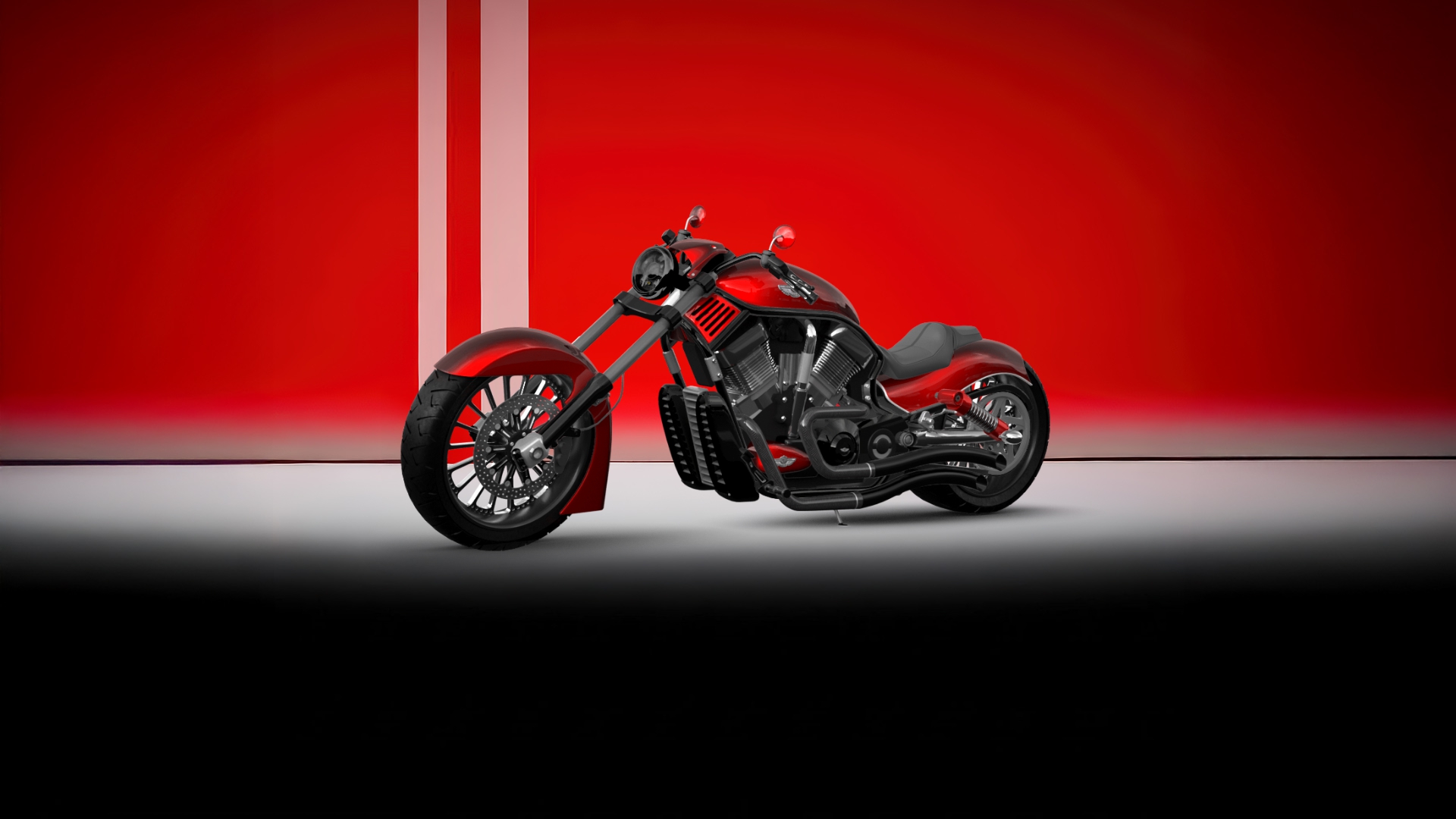Harley-Davidson Custom Chopper Cruiser 2011 tuning
