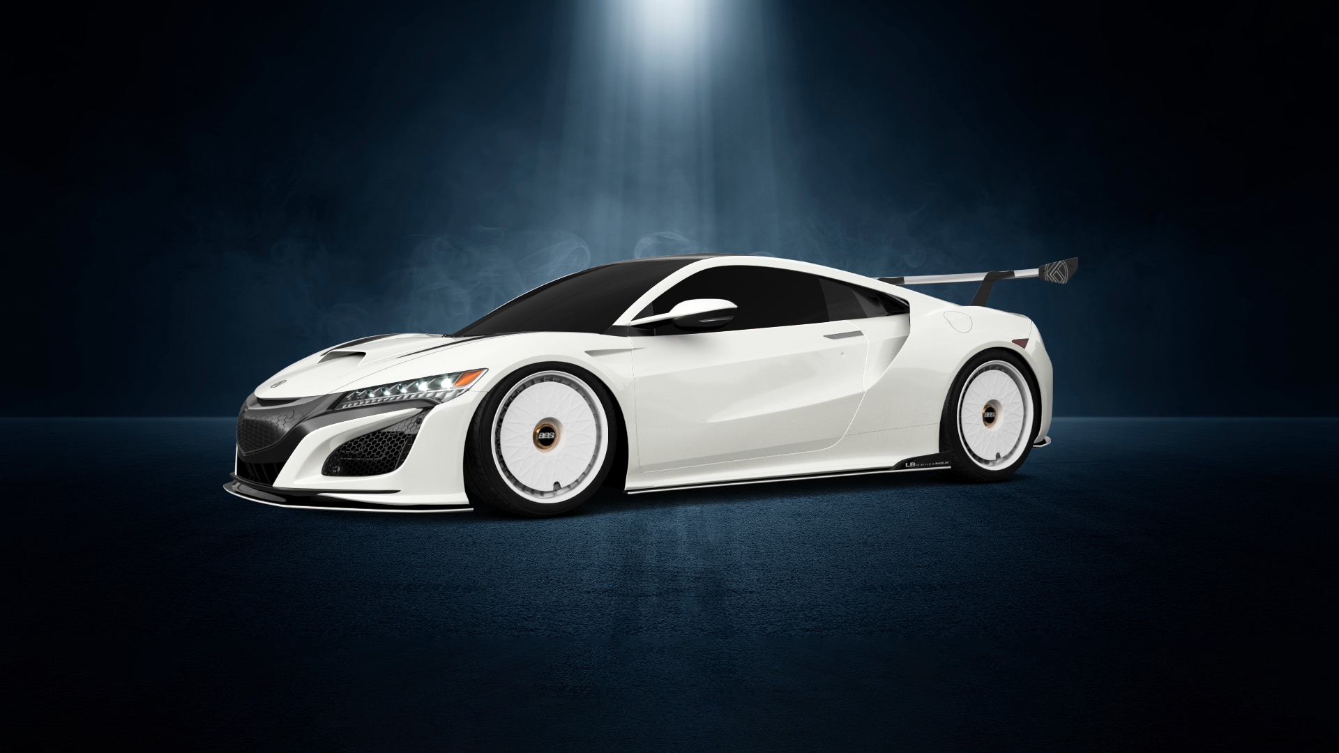 Acura NSX 2 Door Coupe 2017 tuning