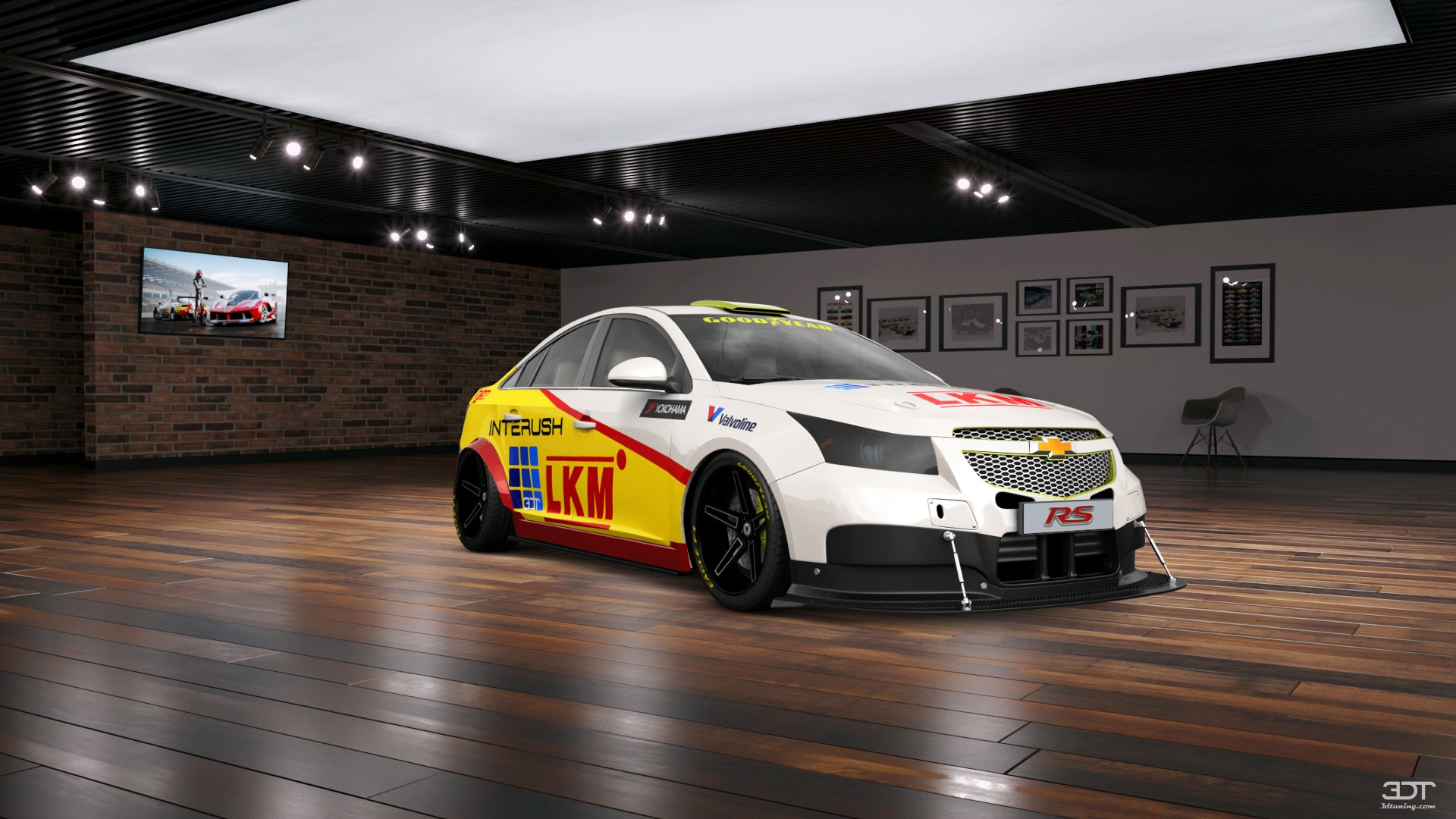 Chevrolet Cruze Sedan 2012