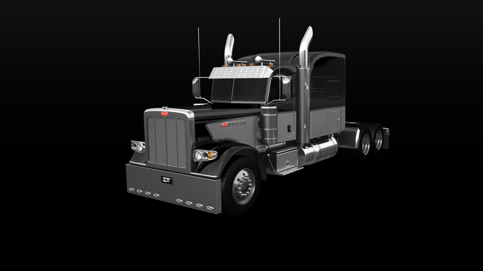 Peterbilt 389 Sleeper Cab Truck 2016