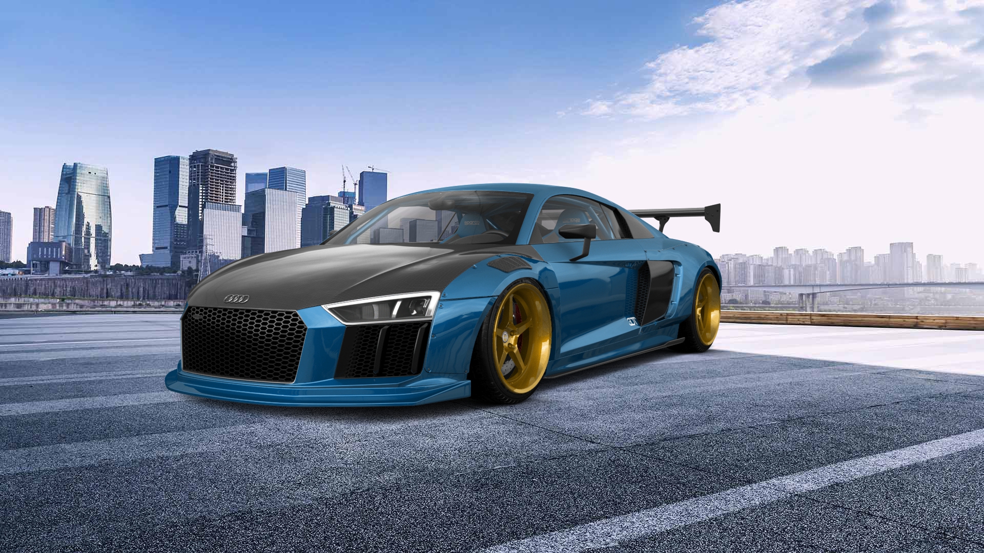 Audi R8 2 Door Coupe 2019 tuning