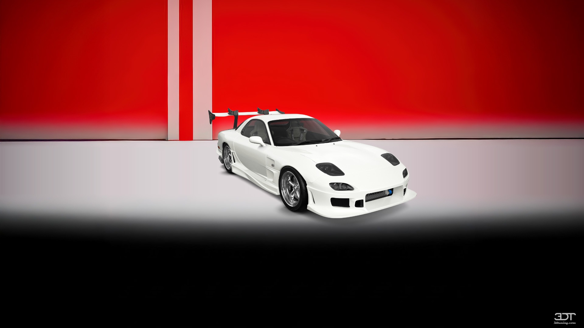 Mazda RX-7 2 Door Coupe 1997 tuning