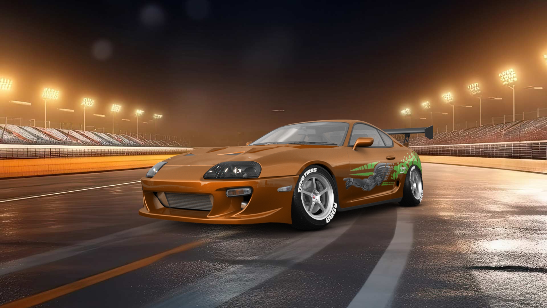 Toyota Supra 2 Door Coupe 2000