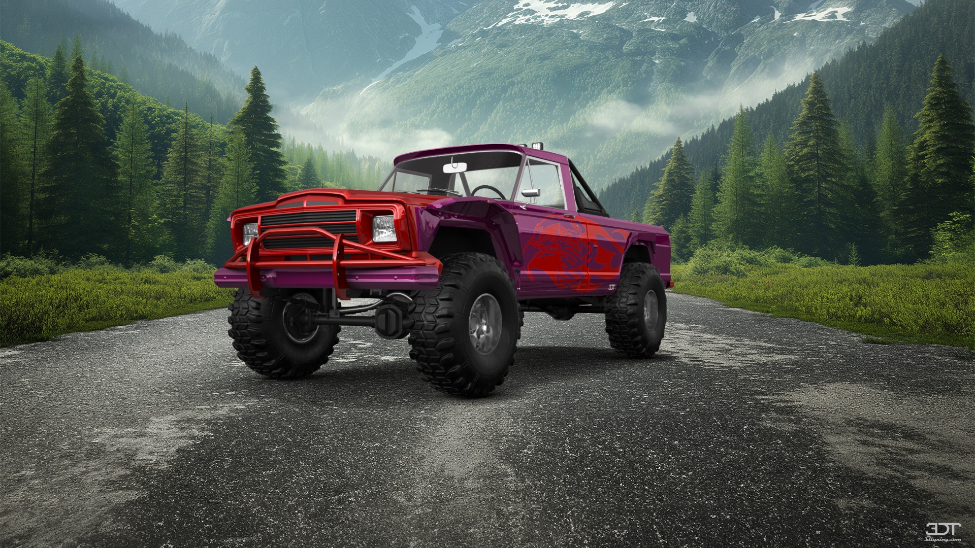 Jeep Gladiator SJ 2 Door pickup truck 1988