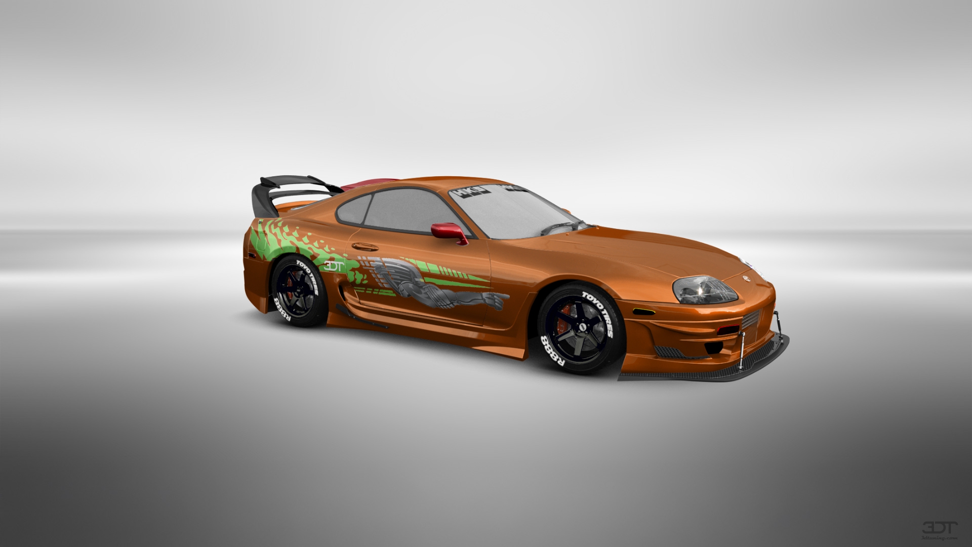 Toyota Supra 2 Door Coupe 2000 tuning