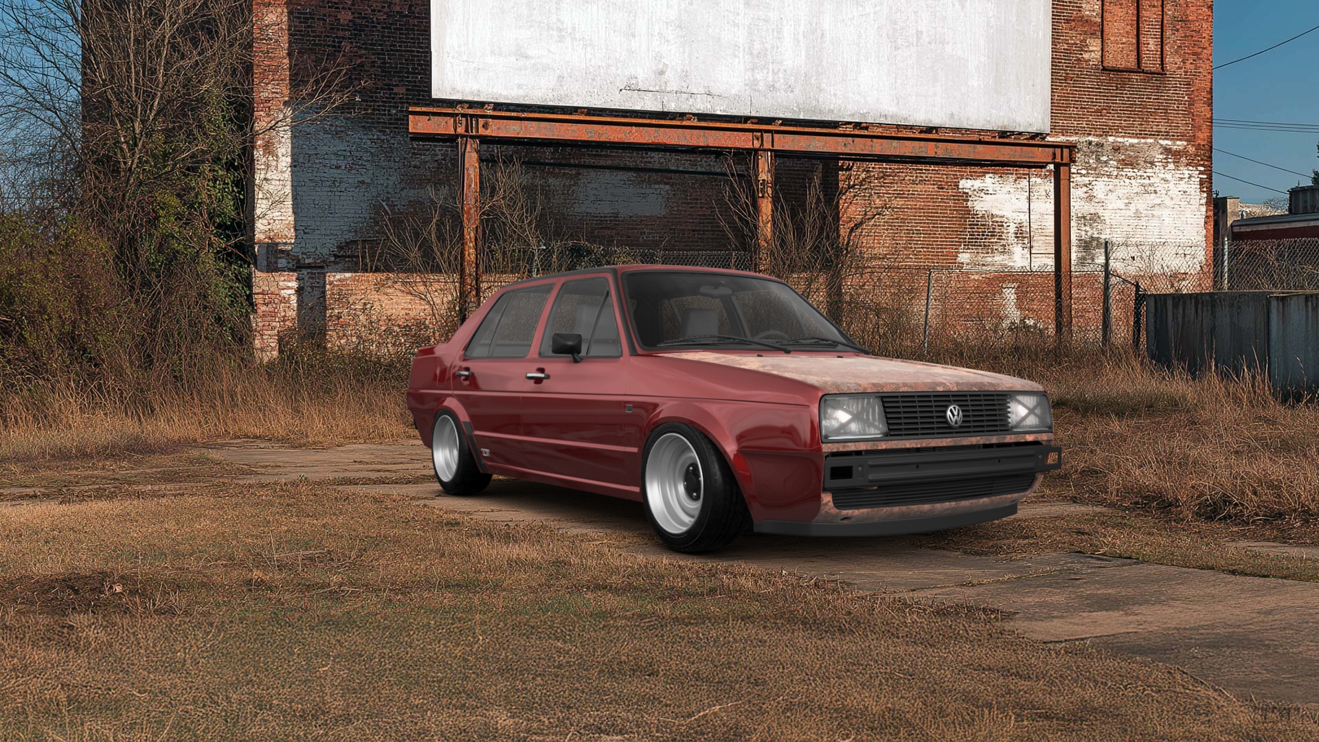 Volkswagen Jetta A2 (mk2) 4 Door Saloon 1985 tuning