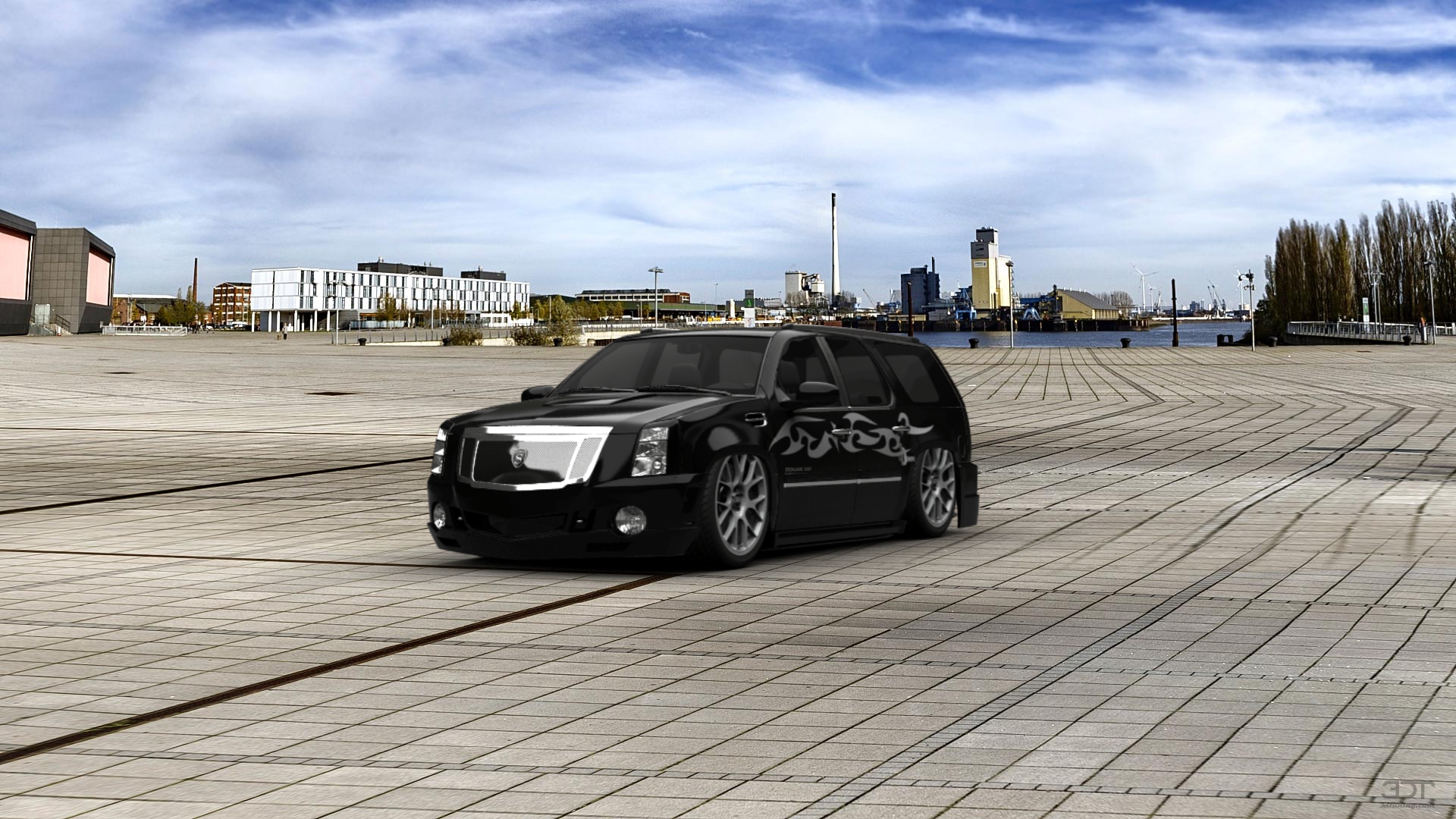 Cadillac Escalade SUV 2012 Images