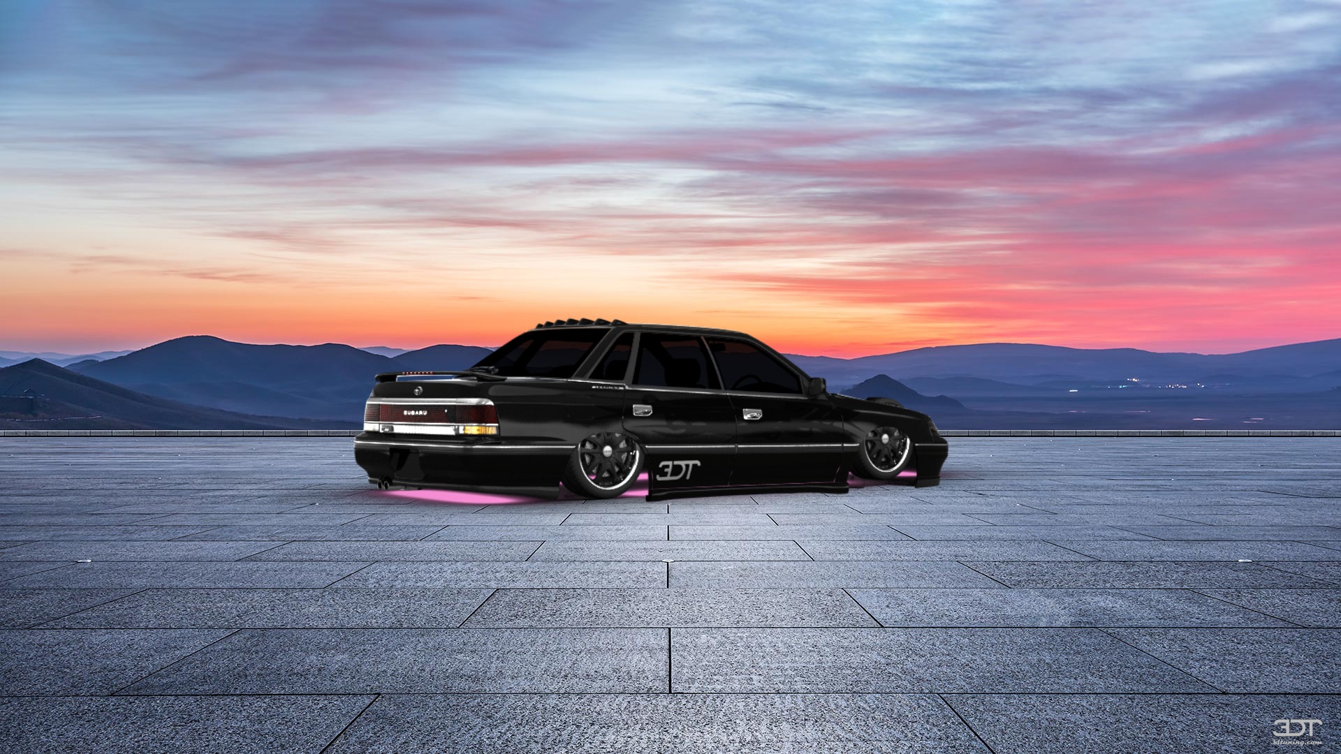 Subaru Legacy sedan 1990