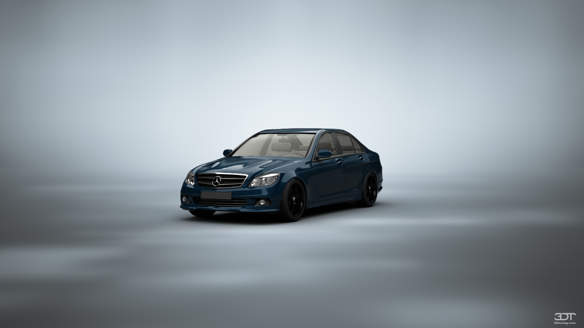 Mercedes C class Sedan 2007 tuning