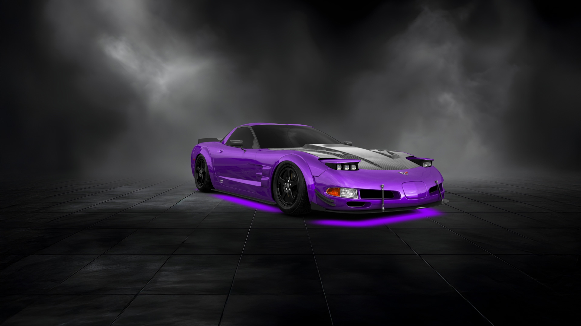 Chevrolet Corvette C5 Fastback 2 Door Coupe 1997 tuning