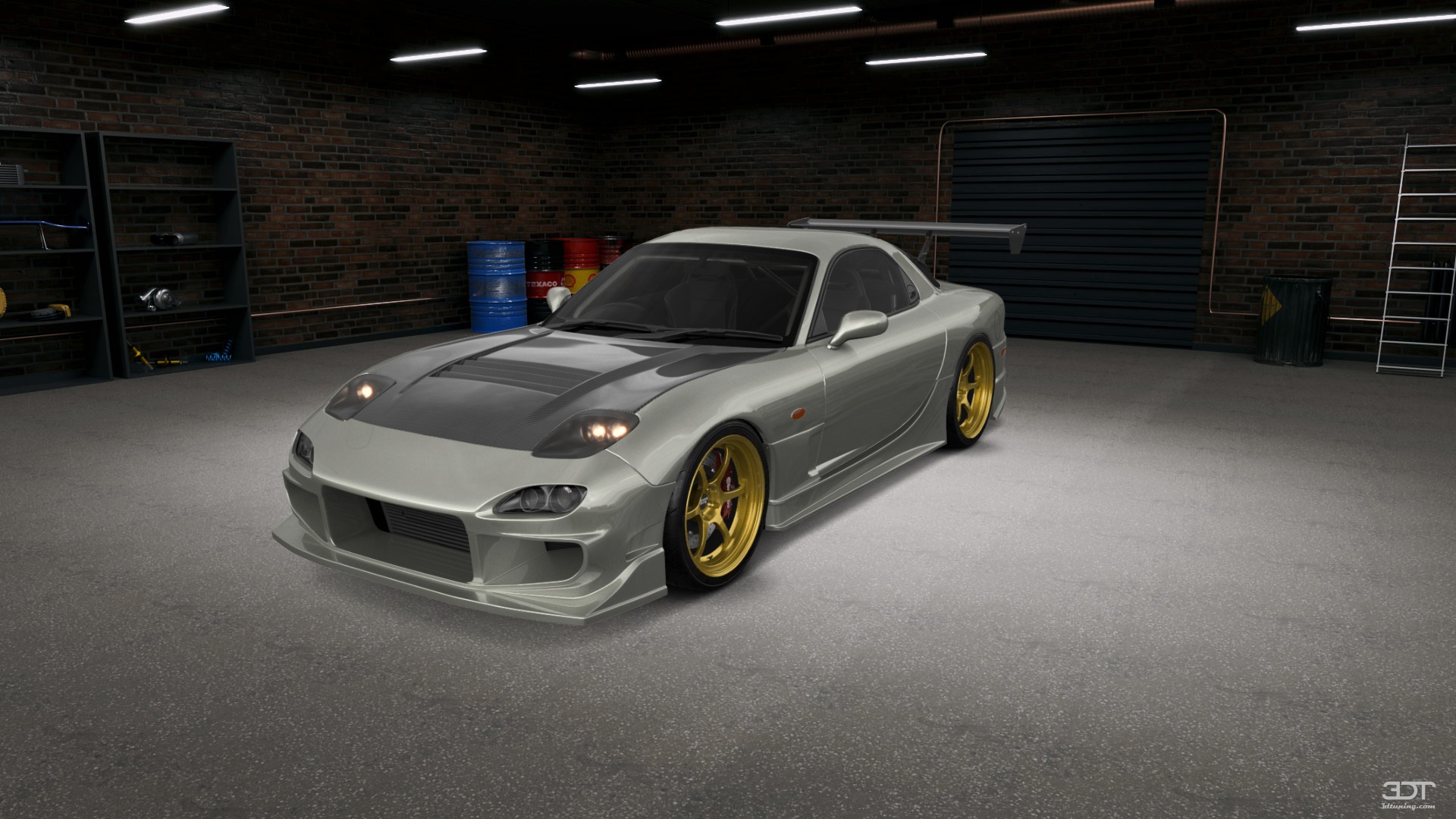 Mazda RX-7 2 Door Coupe 1997 tuning