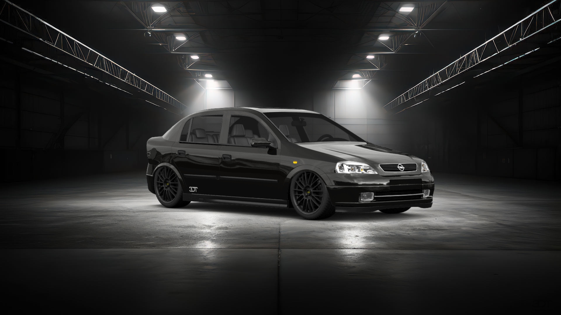 Opel Astra Sedan 1998 tuning