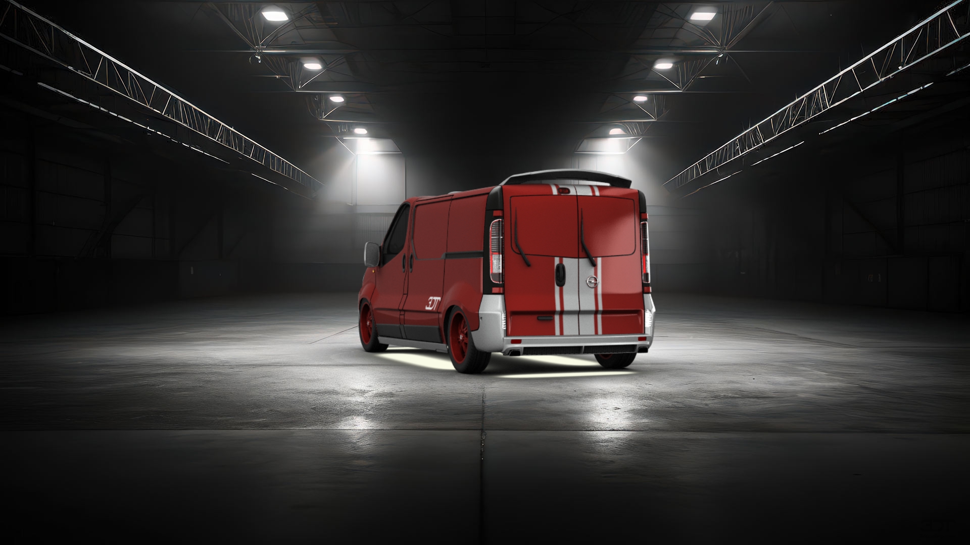 Opel Vivaro Van 2001