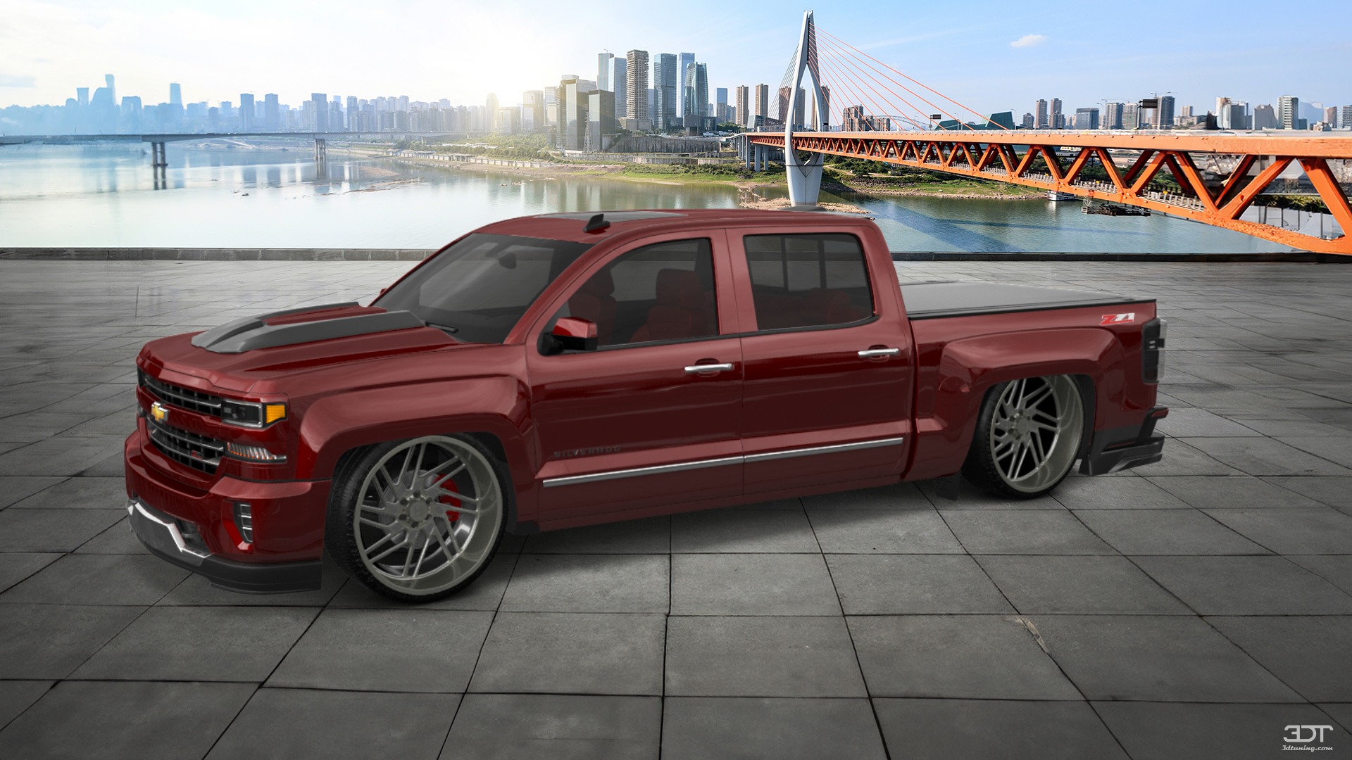 Chevrolet Silverado 1500 4 Door pickup truck 2016 tuning