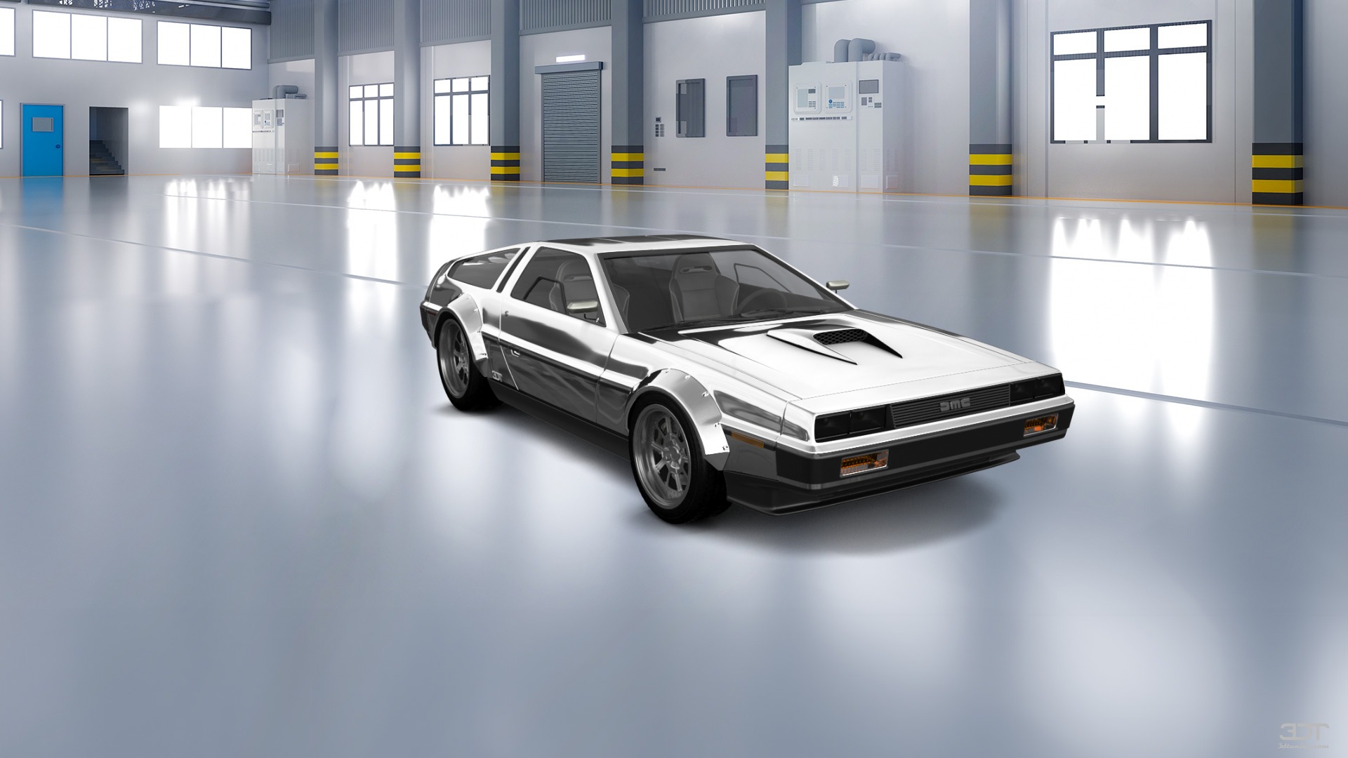 DMC DeLorean 2 Door Coupe 1981 Images