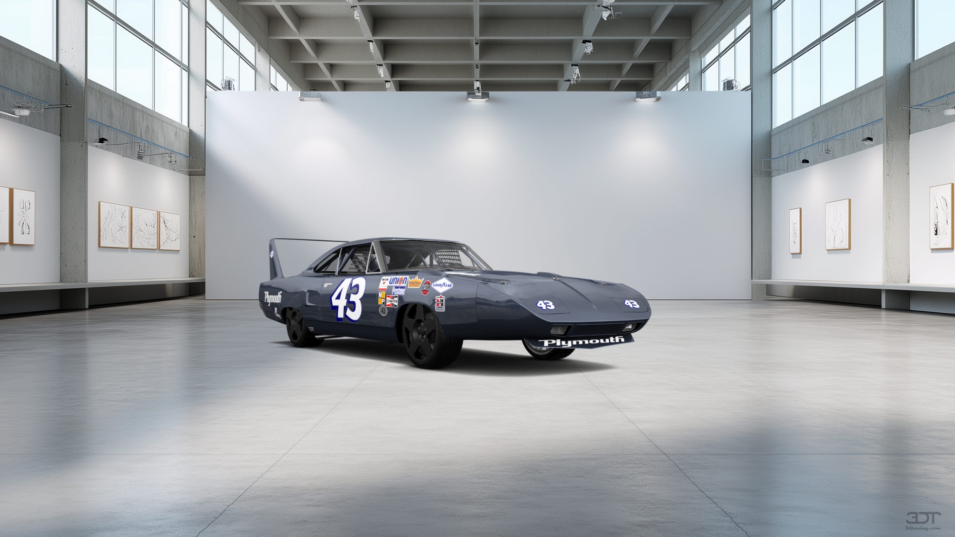 Plymouth Superbird 2 Door Coupe 1970 tuning
