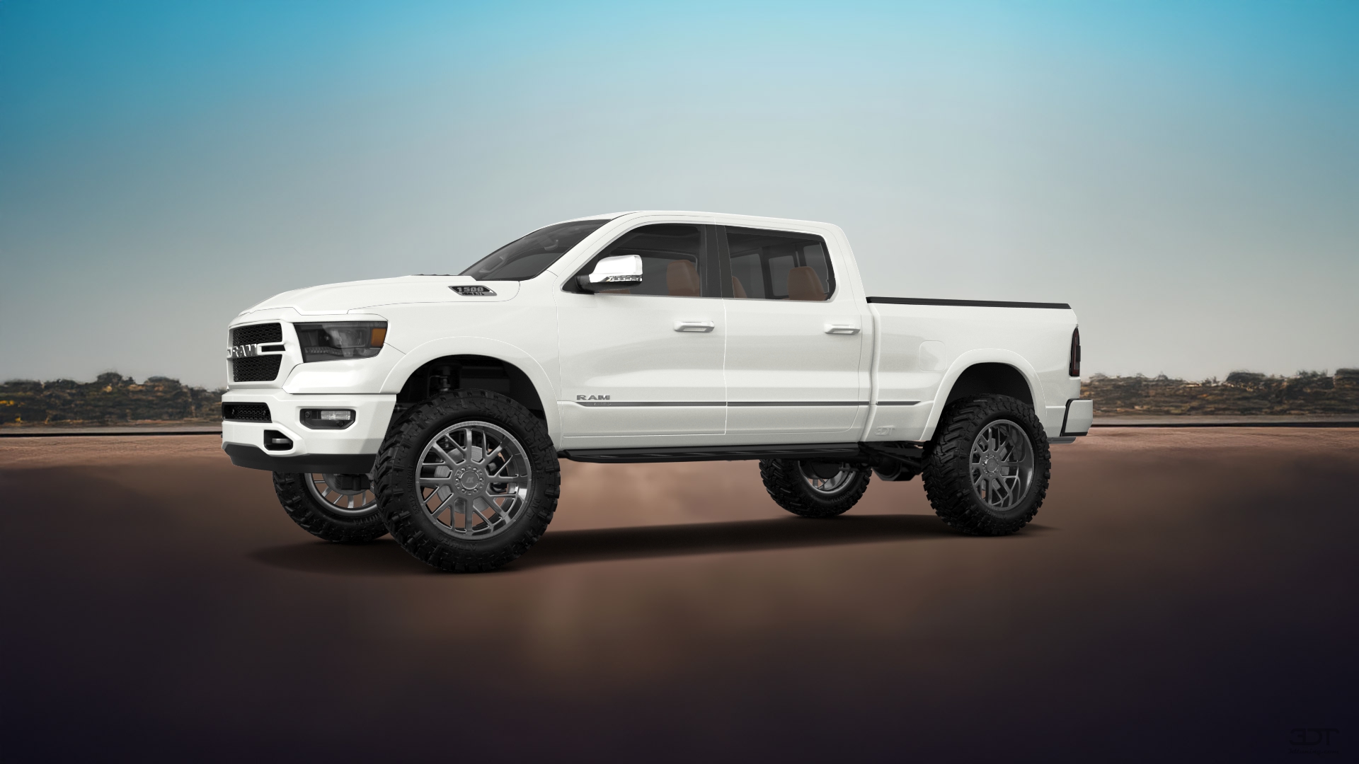 Dodge Ram 1500 Crew Cab 6.4' box 4 Door Truck 2020 tuning