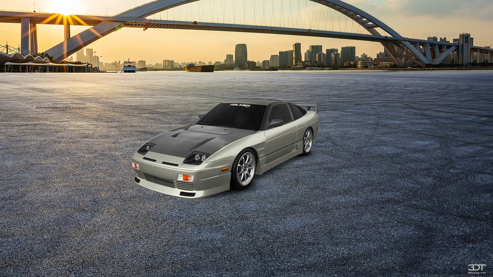 Nissan 240SX 3 Door Hatchback 1989 tuning