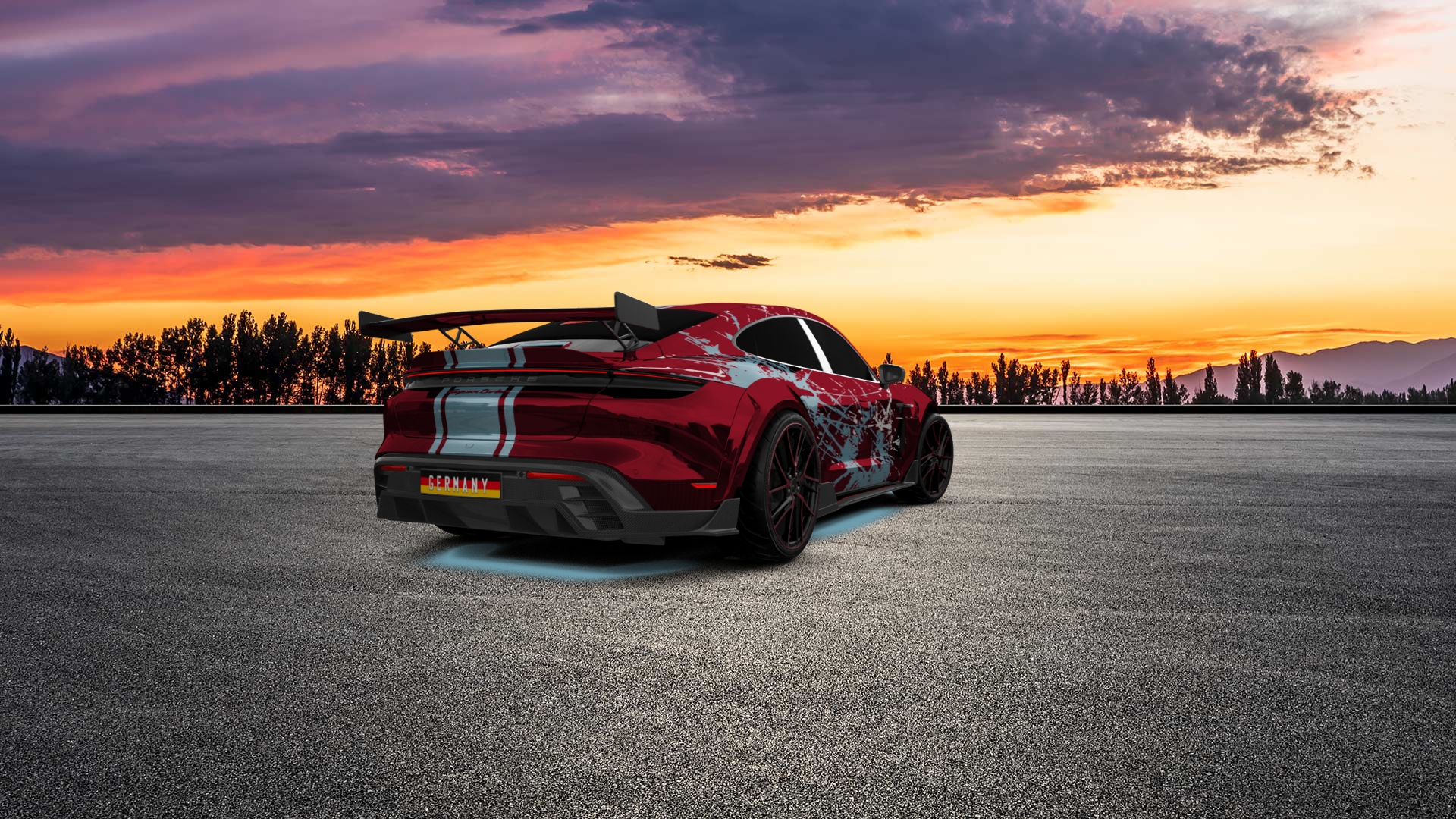 Porsche Taycan 4 Door Saloon 2019