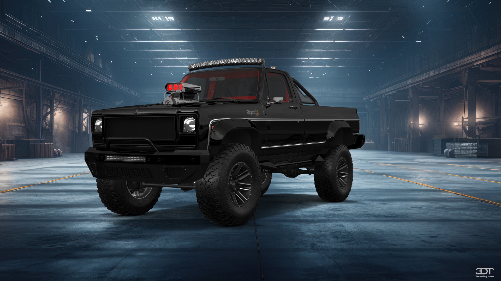 Chevrolet Silverado C-10 2 Door pickup truck 1973