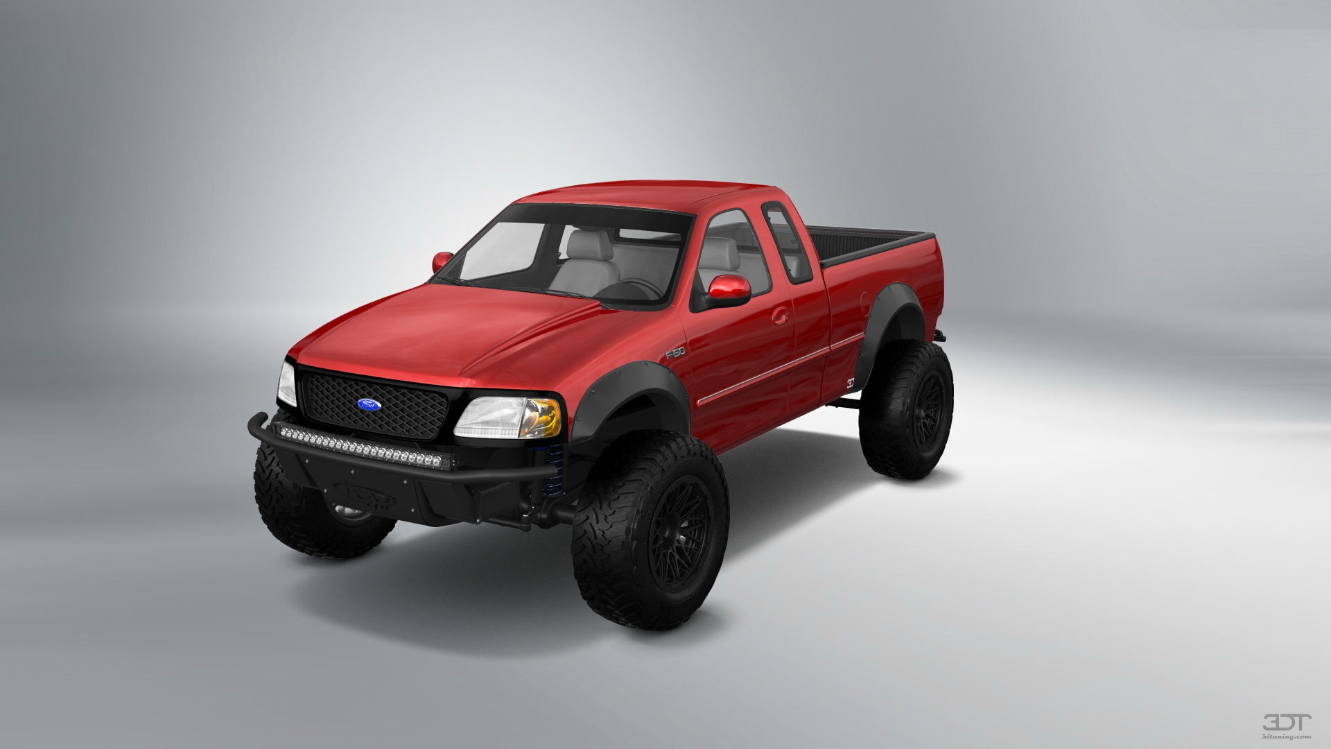 Ford F-150 SuperCab 2 Door pickup truck 1997 tuning