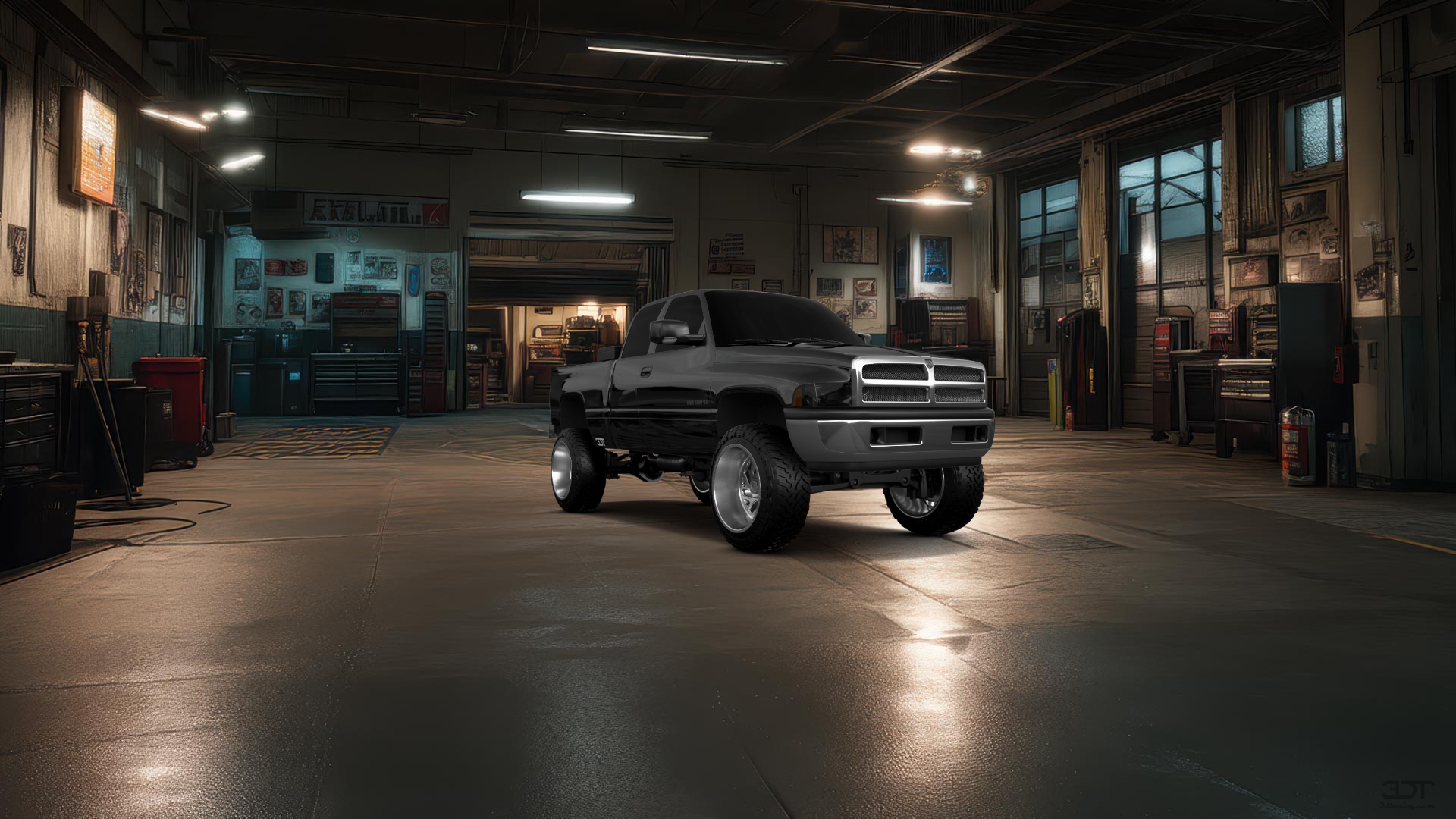 Dodge Ram 1500 Club Cab Pickup Truck 1999 tuning