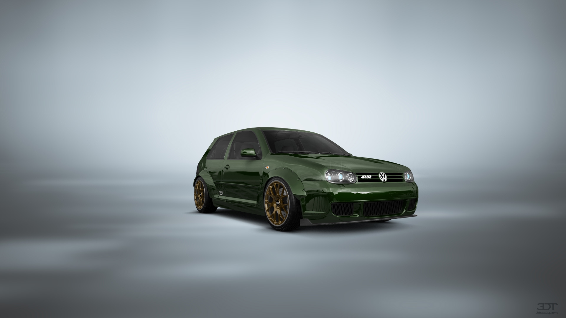 Volkswagen Golf 4 (mk4) 3 Door Hatchback 1997 tuning