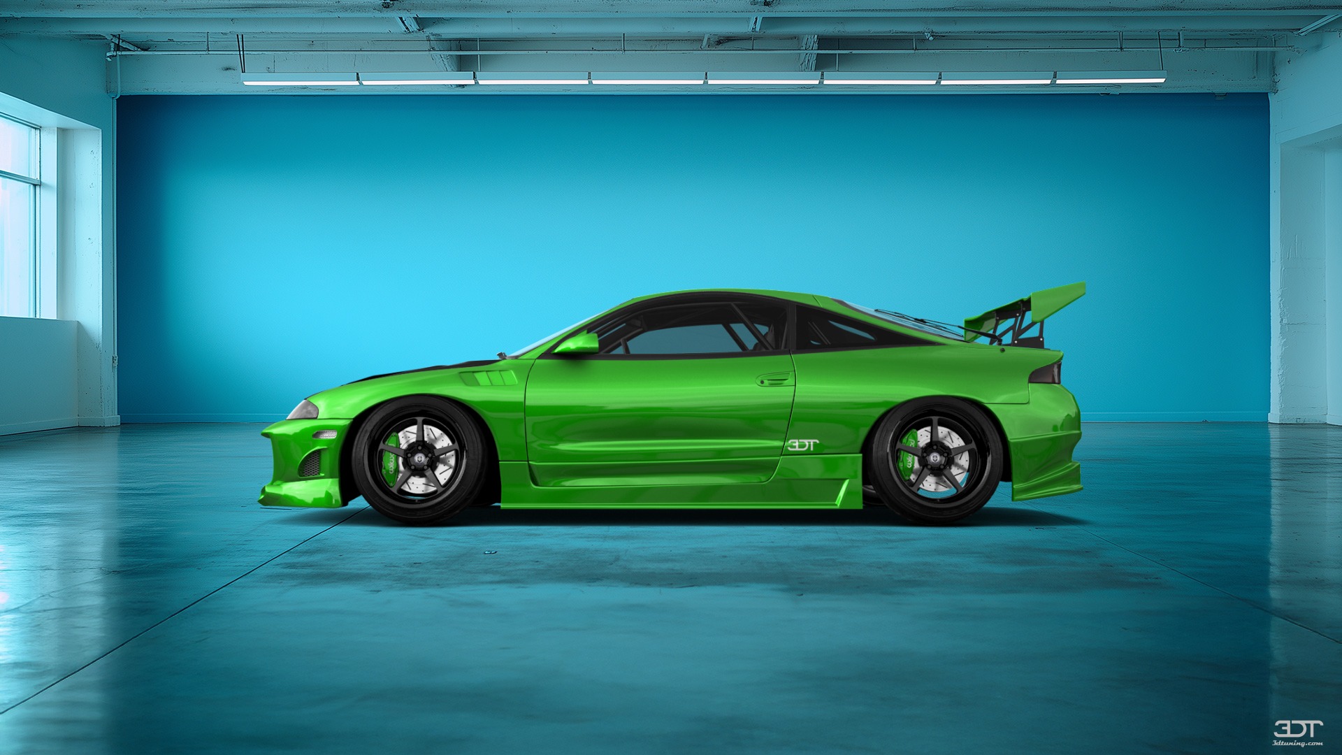 Mitsubishi Eclipse GSX Coupe 1995 tuning