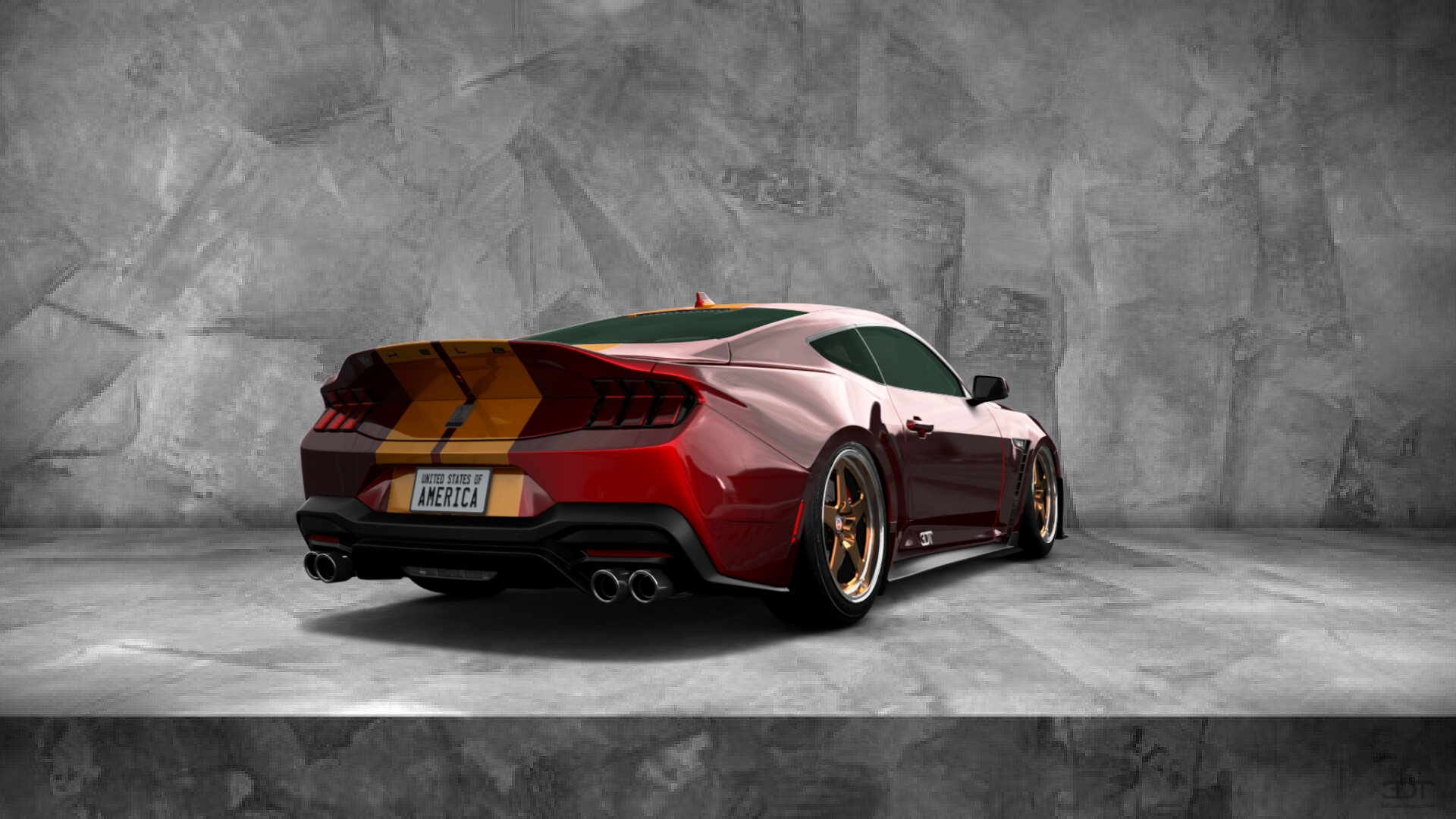 Ford Mustang 2 Door Coupe 2024 Images
