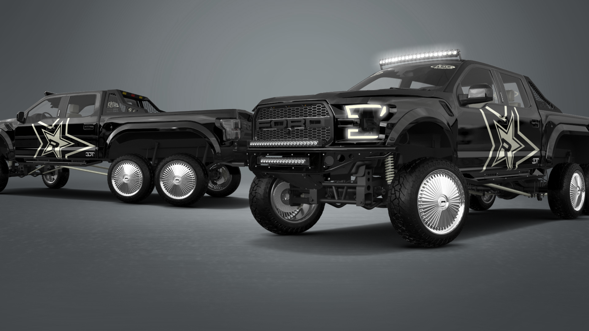 Ford Hennessey VelociRaptor 6x6 Truck 2017