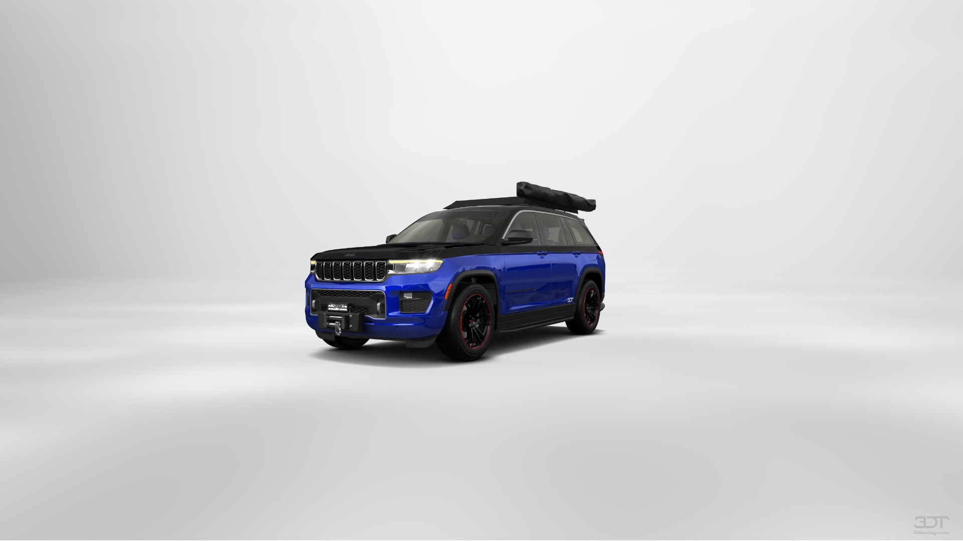 Jeep Grand Cherokee WL 5 Door Crossover SUV 2022 tuning