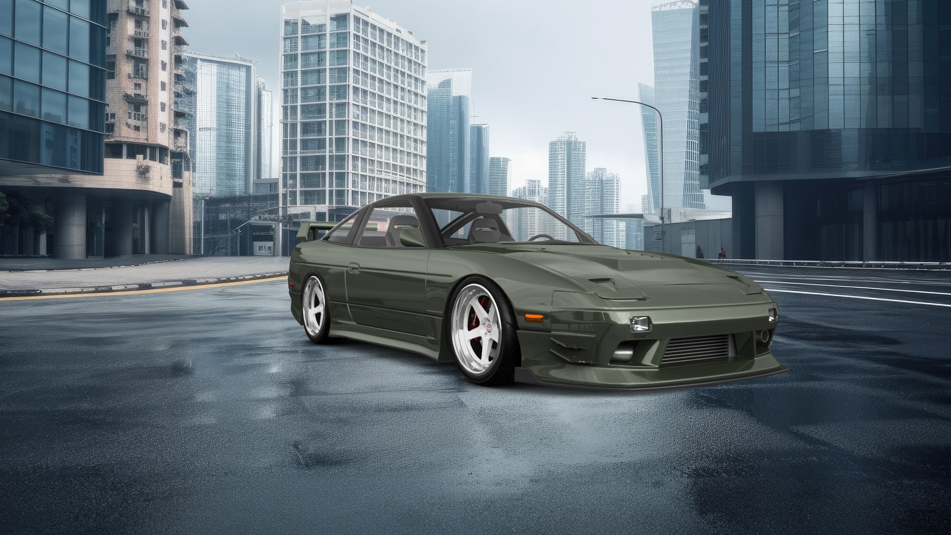 Nissan 240SX 3 Door Hatchback 1989