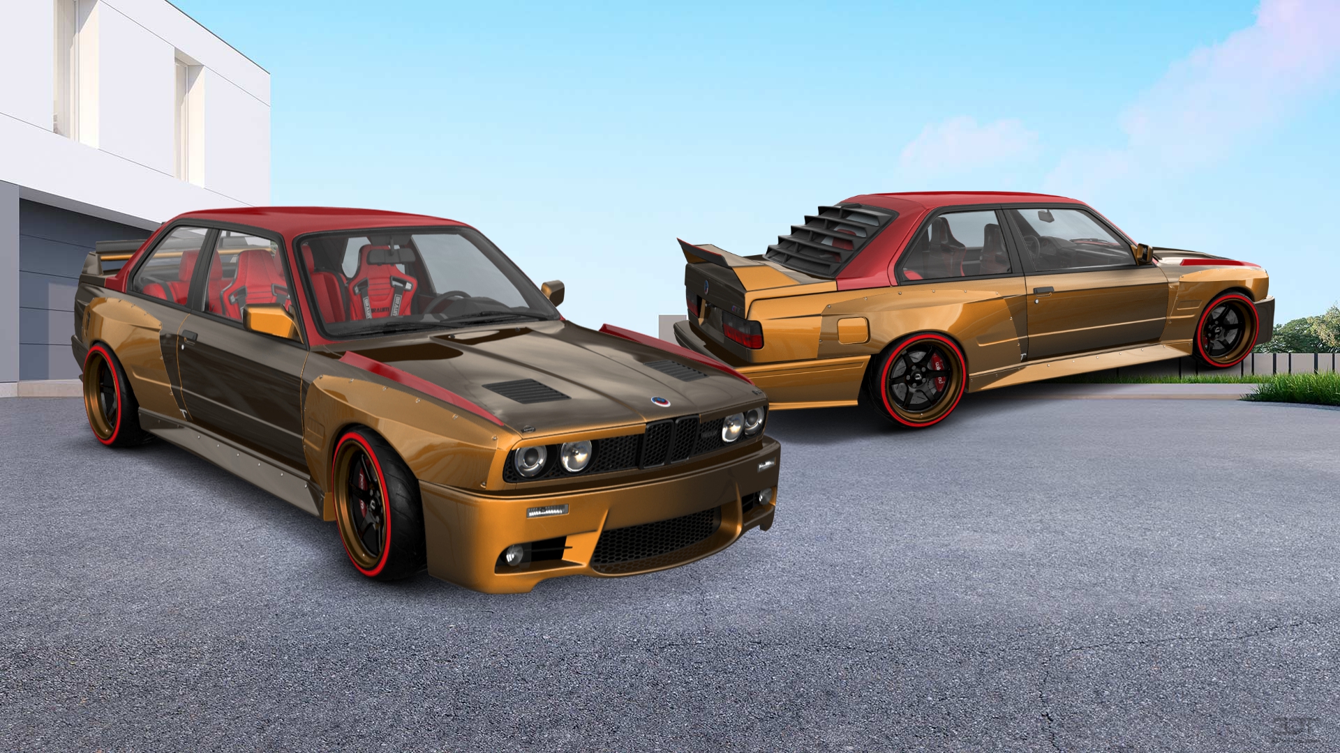 BMW M3 2 Door Coupe 1986
