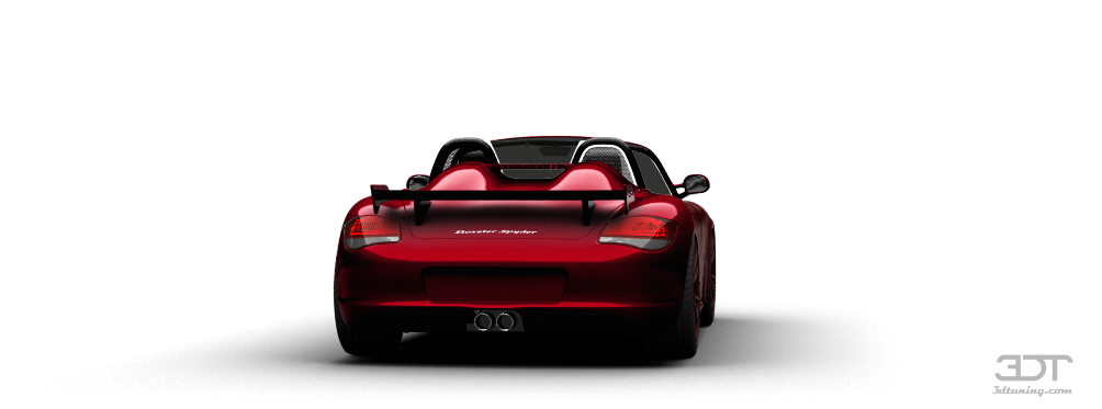 Tuning Porsche Boxster Spyder Convertible 2011