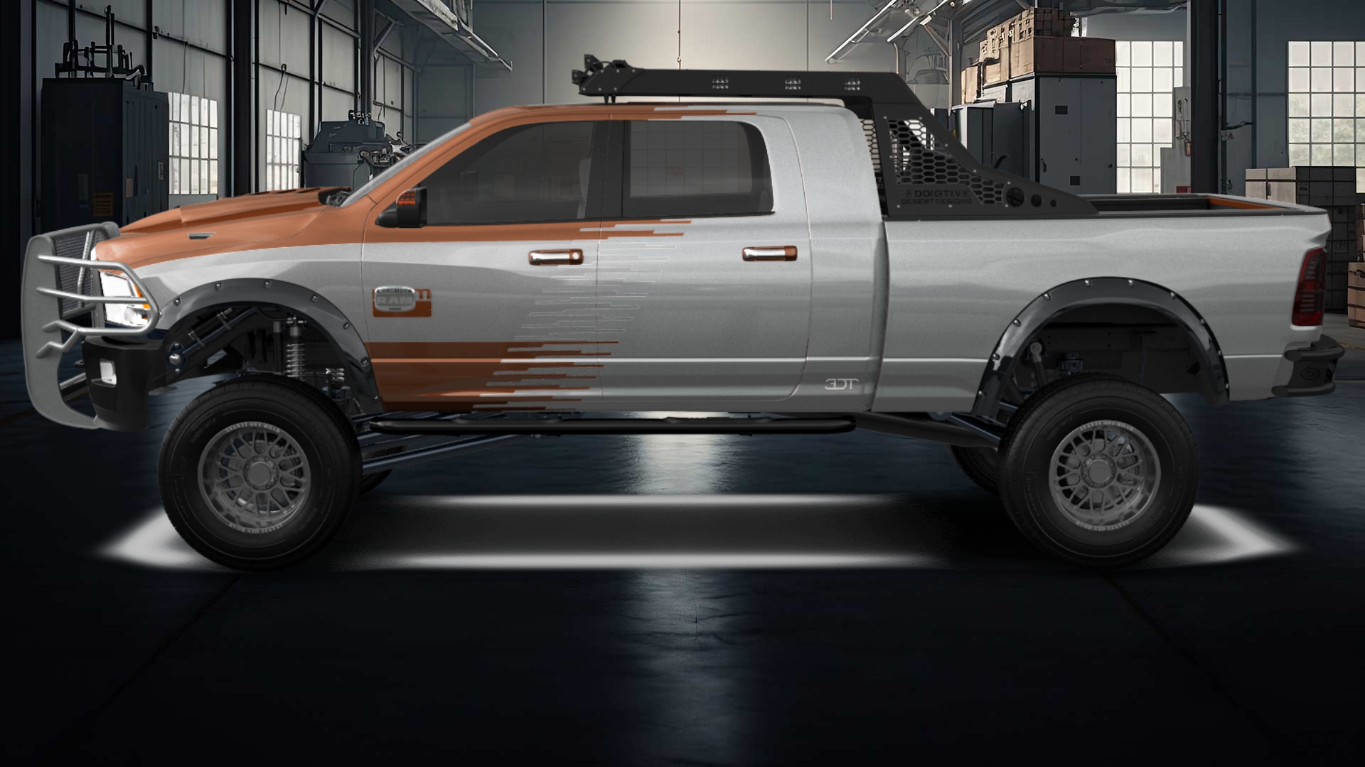 Dodge Ram 2500 Mega Cab 6.4 ft box 4 Door pickup truck 2010 Images