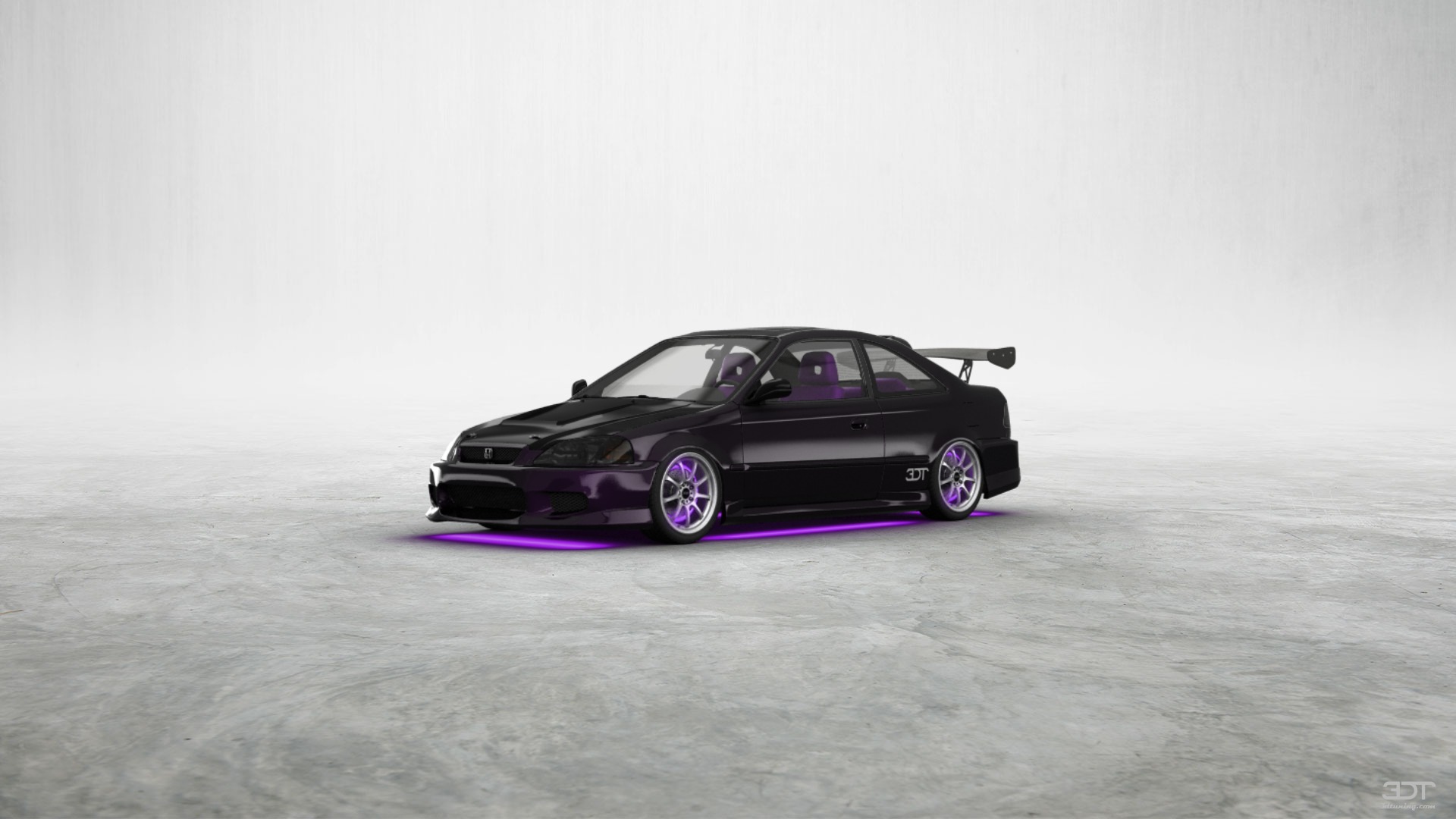 Honda Civic Si Coupe 1999 tuning