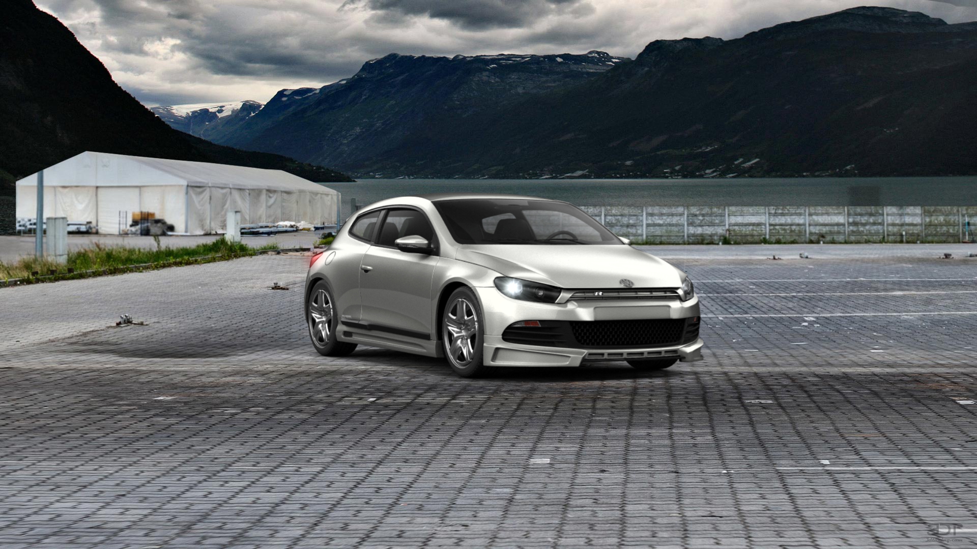Volkswagen Scirocco R 3 Door Hatchback 2010 tuning