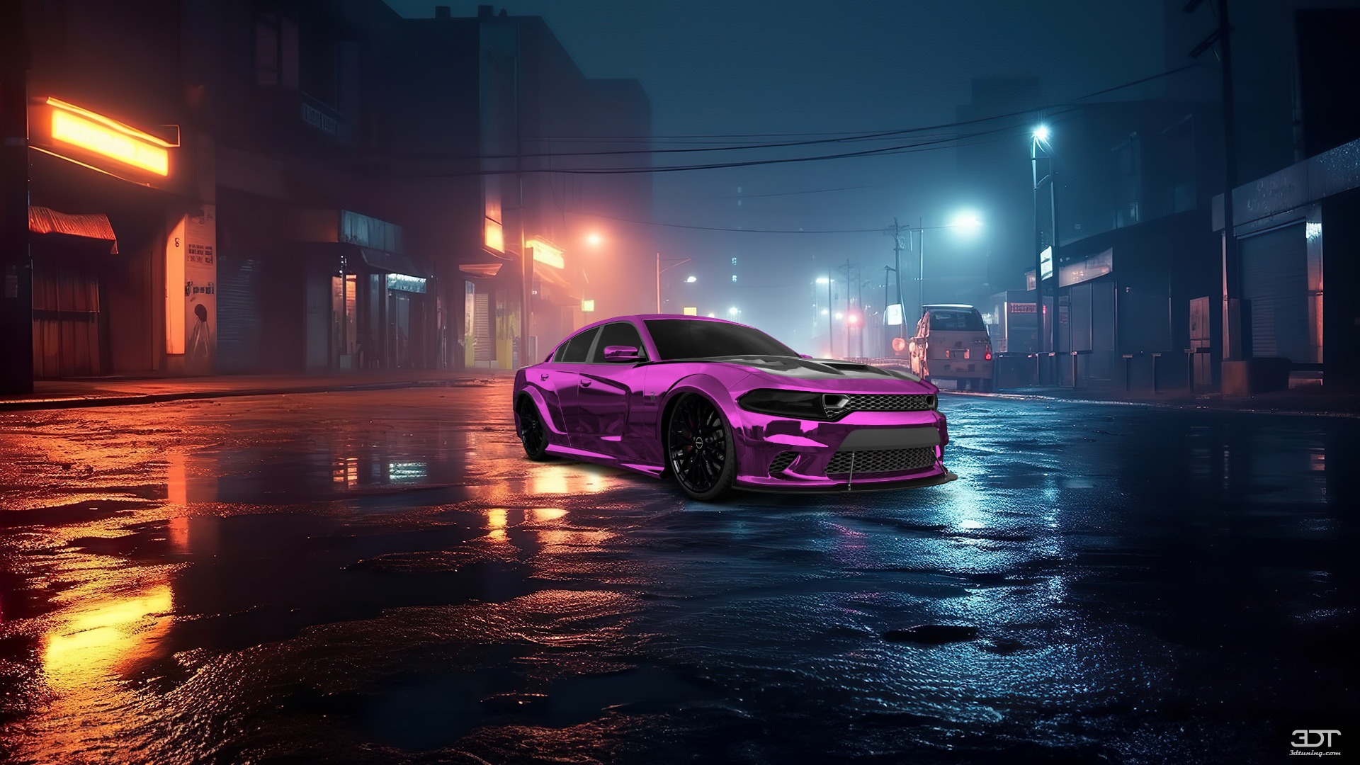 Dodge Charger 4 Door Saloon 2015